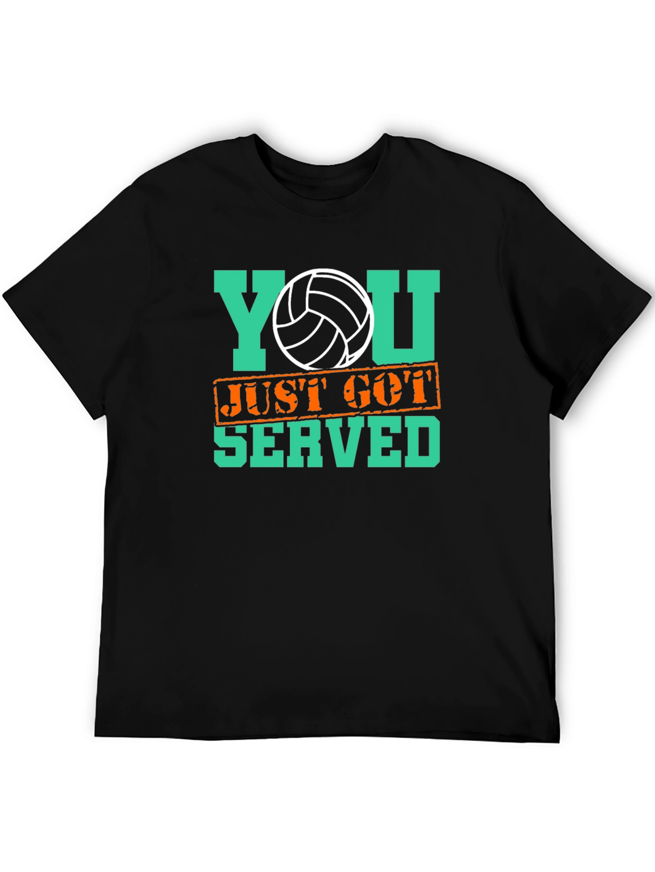 Volleyball Served Graphic Tee