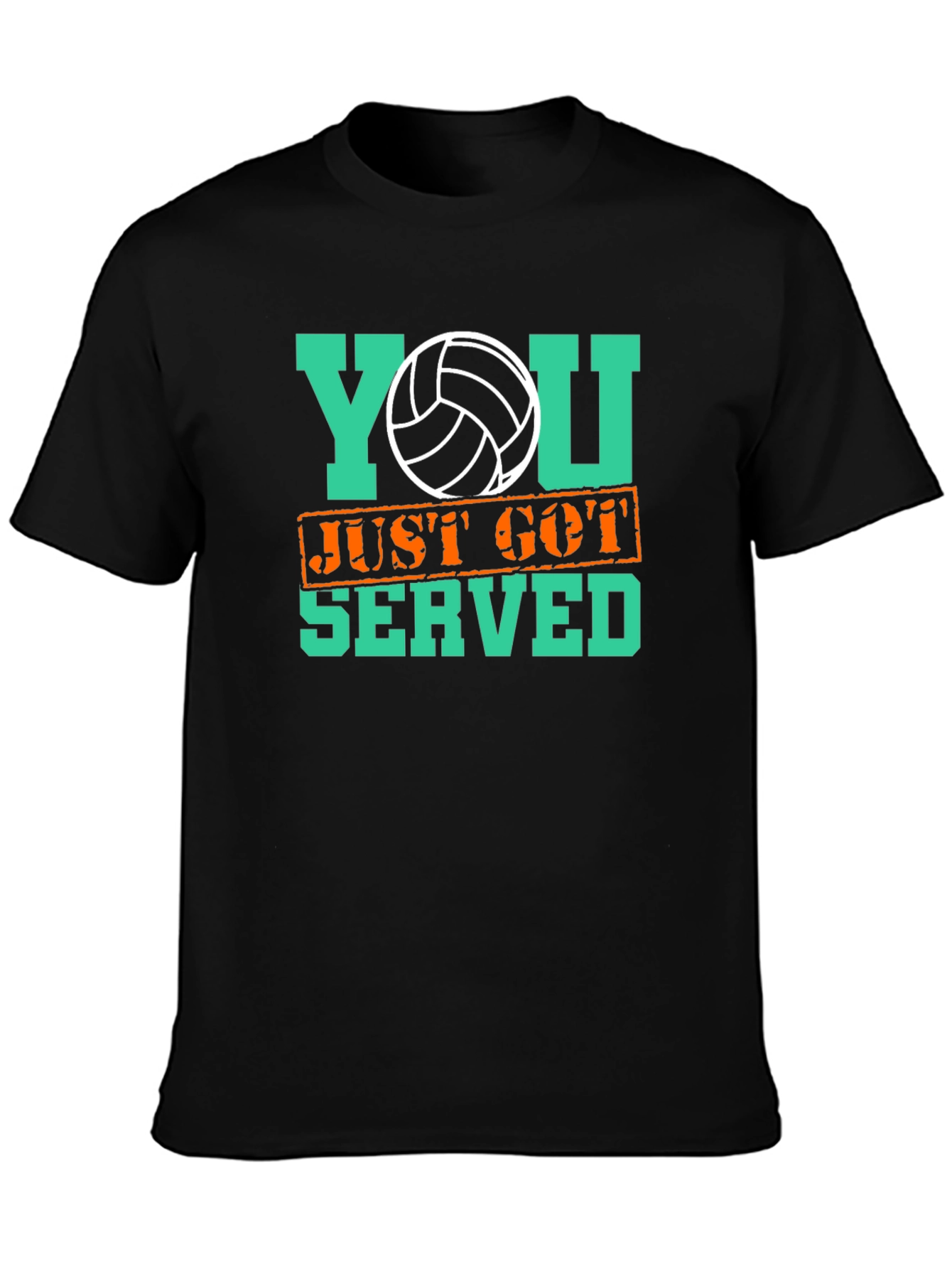 Volleyball Served Graphic Tee