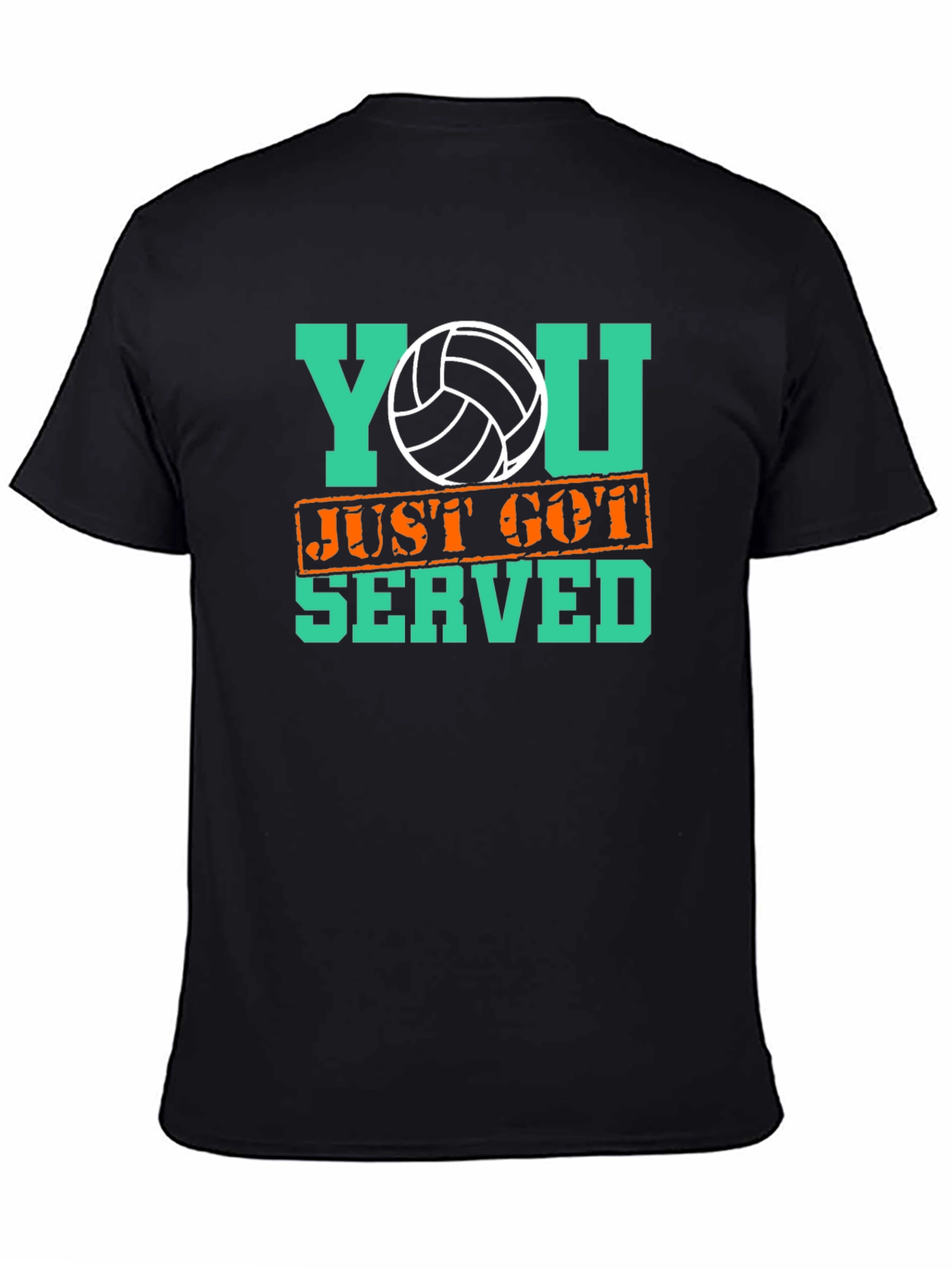 Volleyball Served Graphic Tee