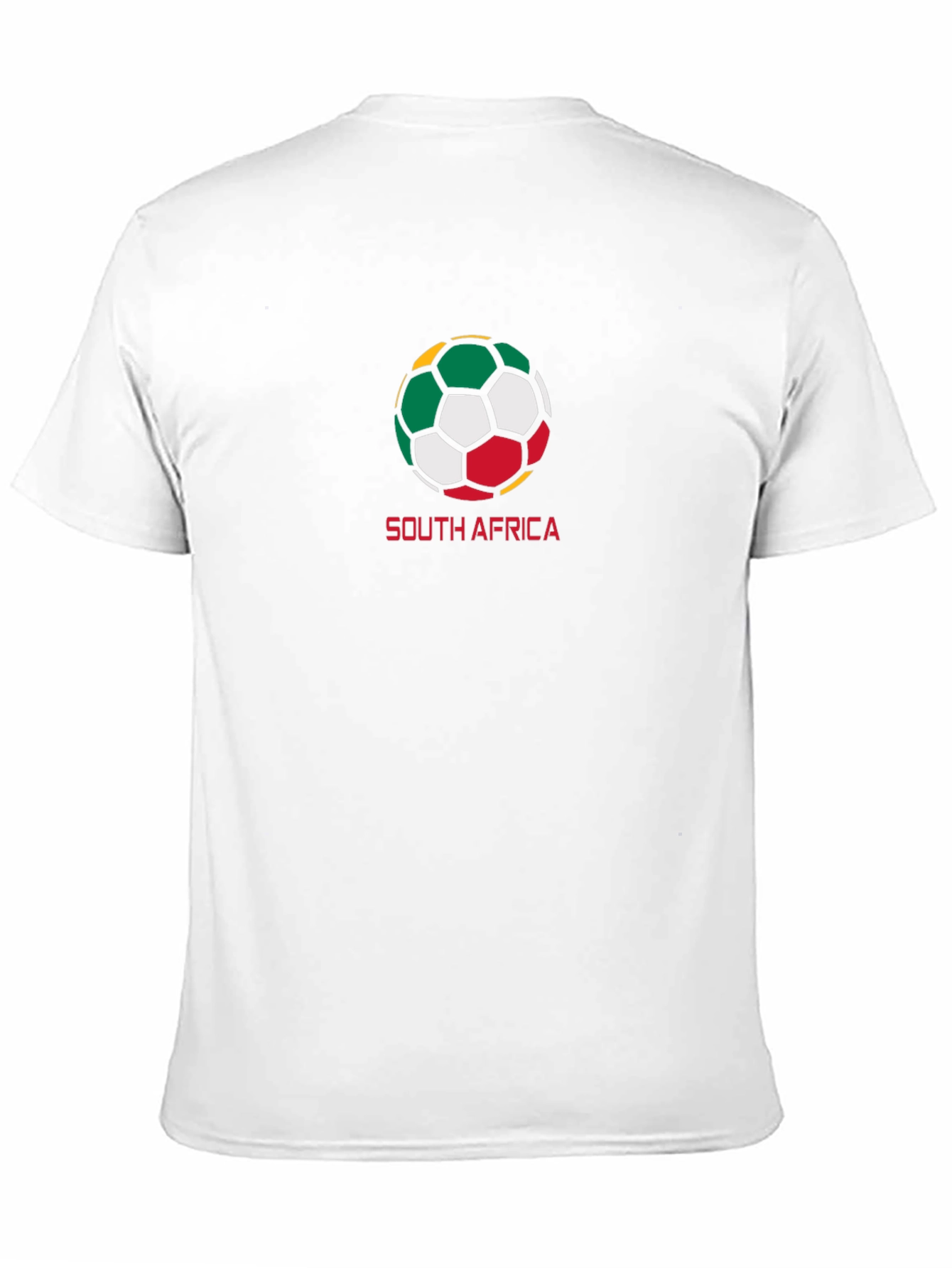 South Africa Soccer Ball Graphic Tee - Black