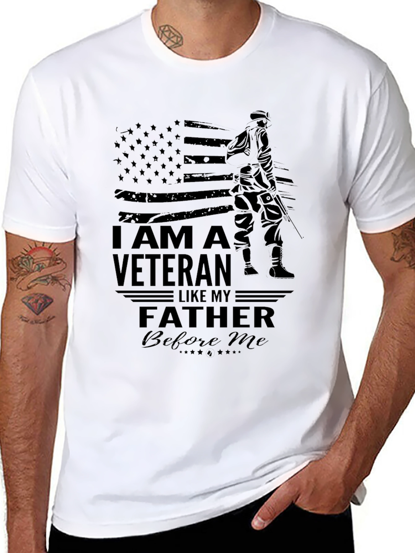 Veteran Like My Father T-Shirt