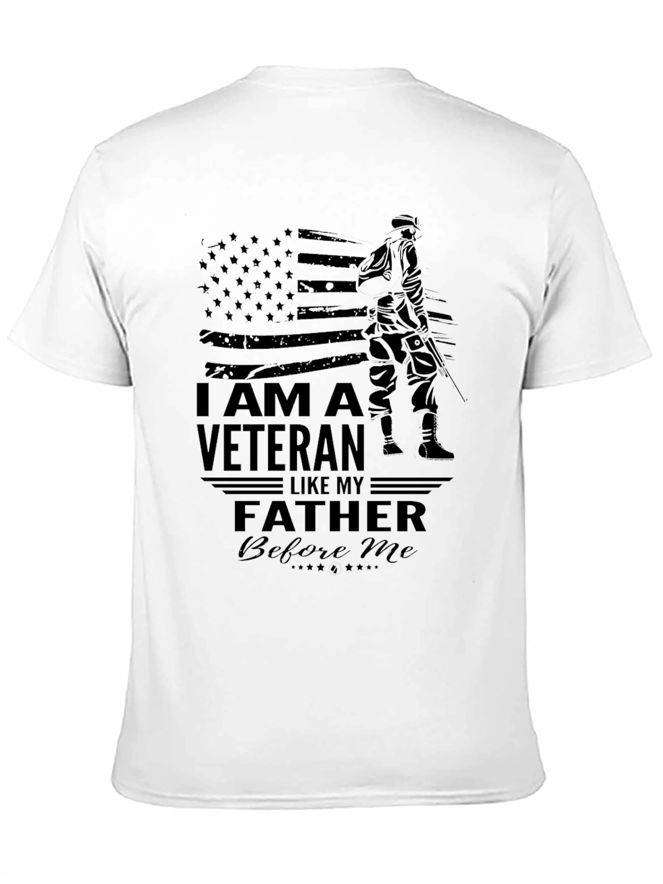 Veteran Like My Father T-Shirt