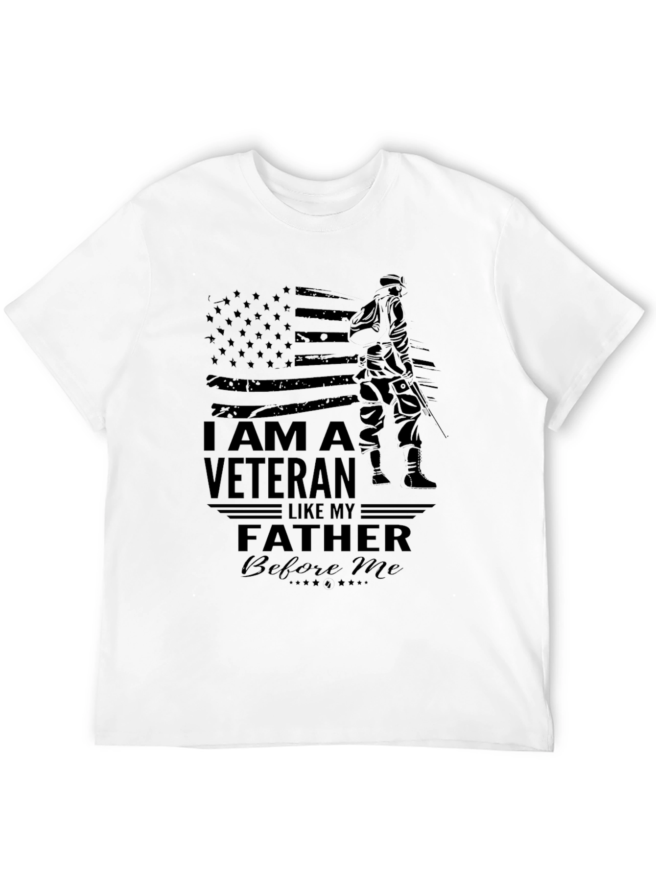 Veteran Like My Father T-Shirt