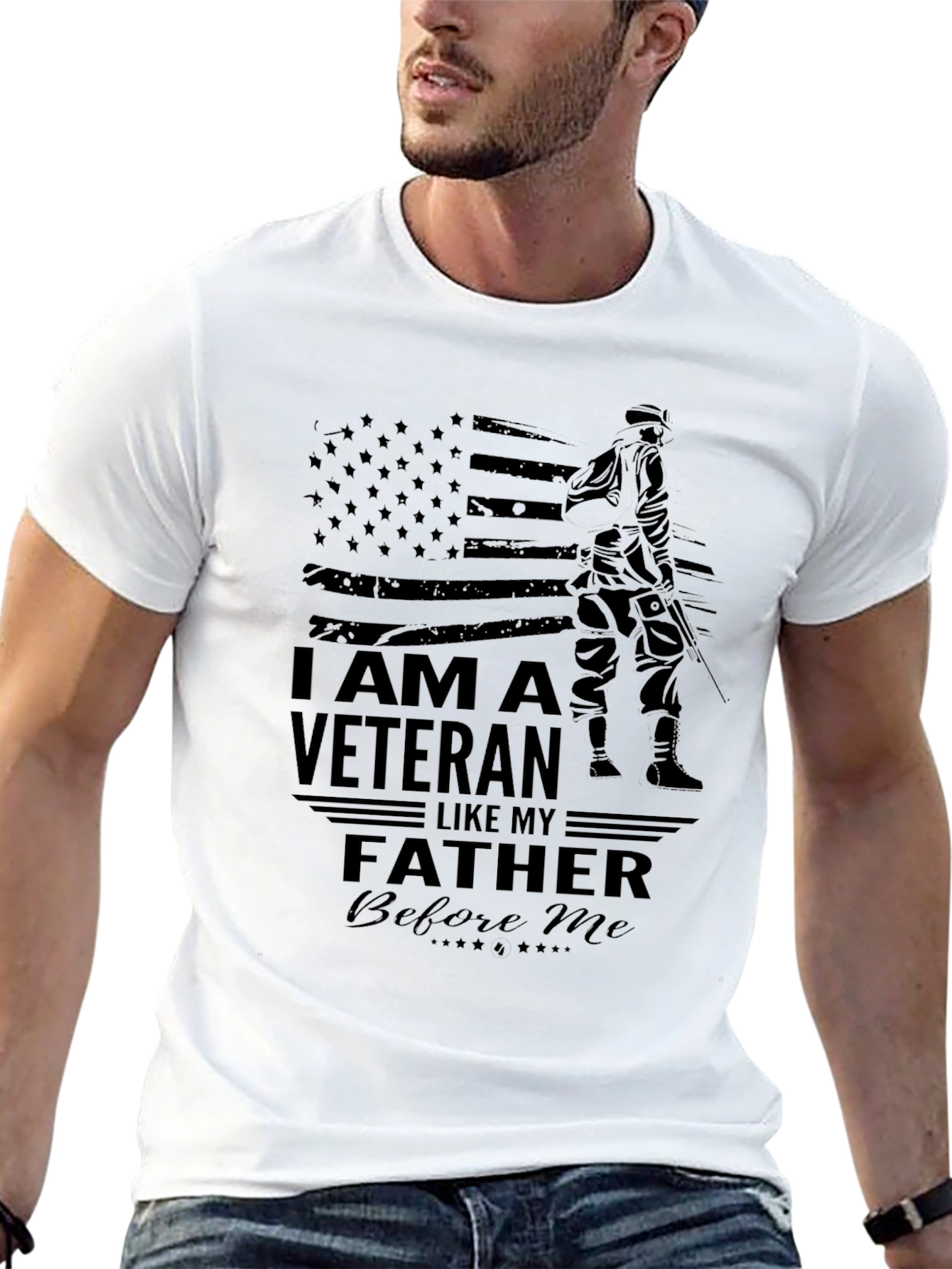 Veteran Like My Father T-Shirt