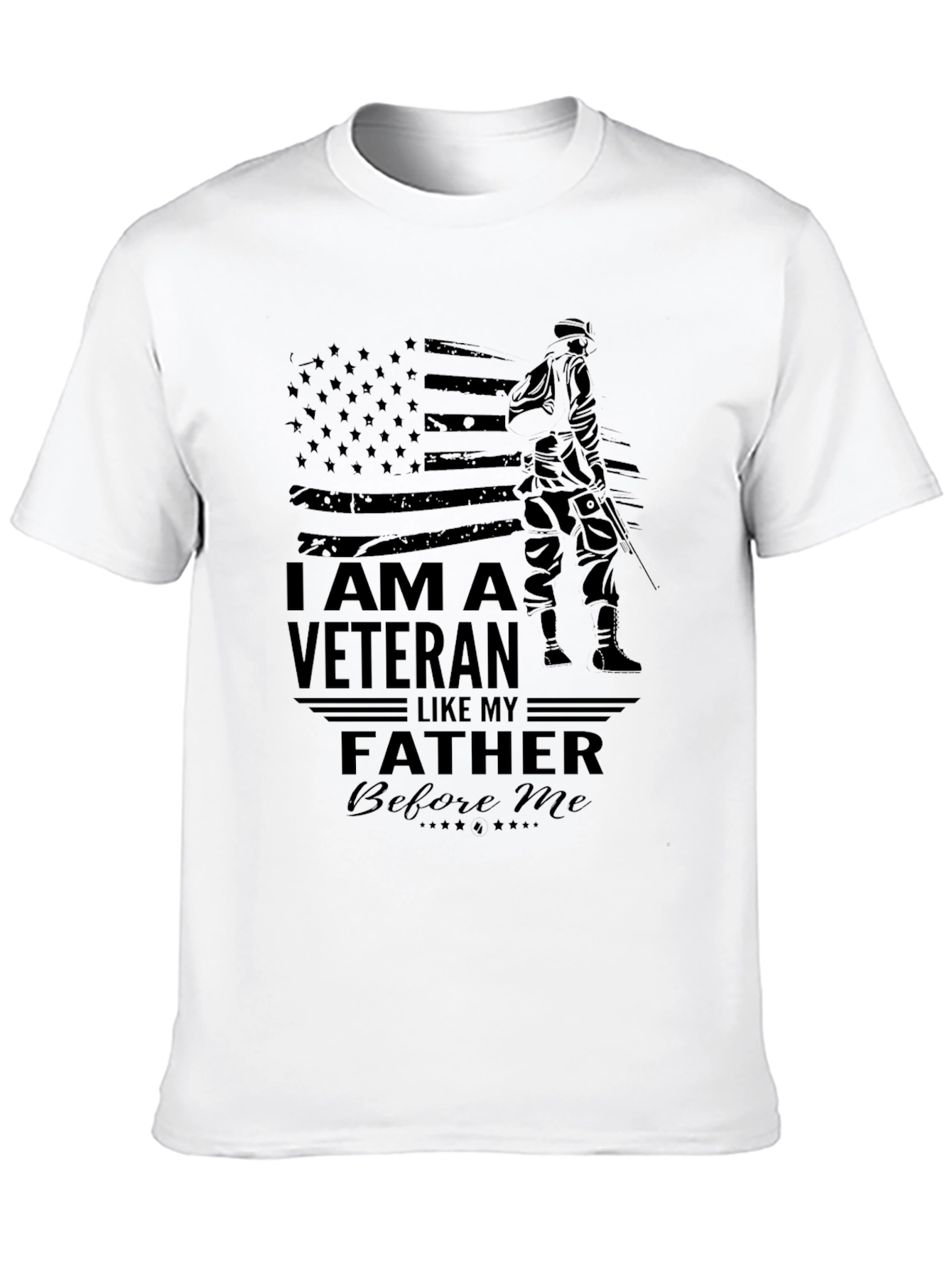 Veteran Like My Father T-Shirt