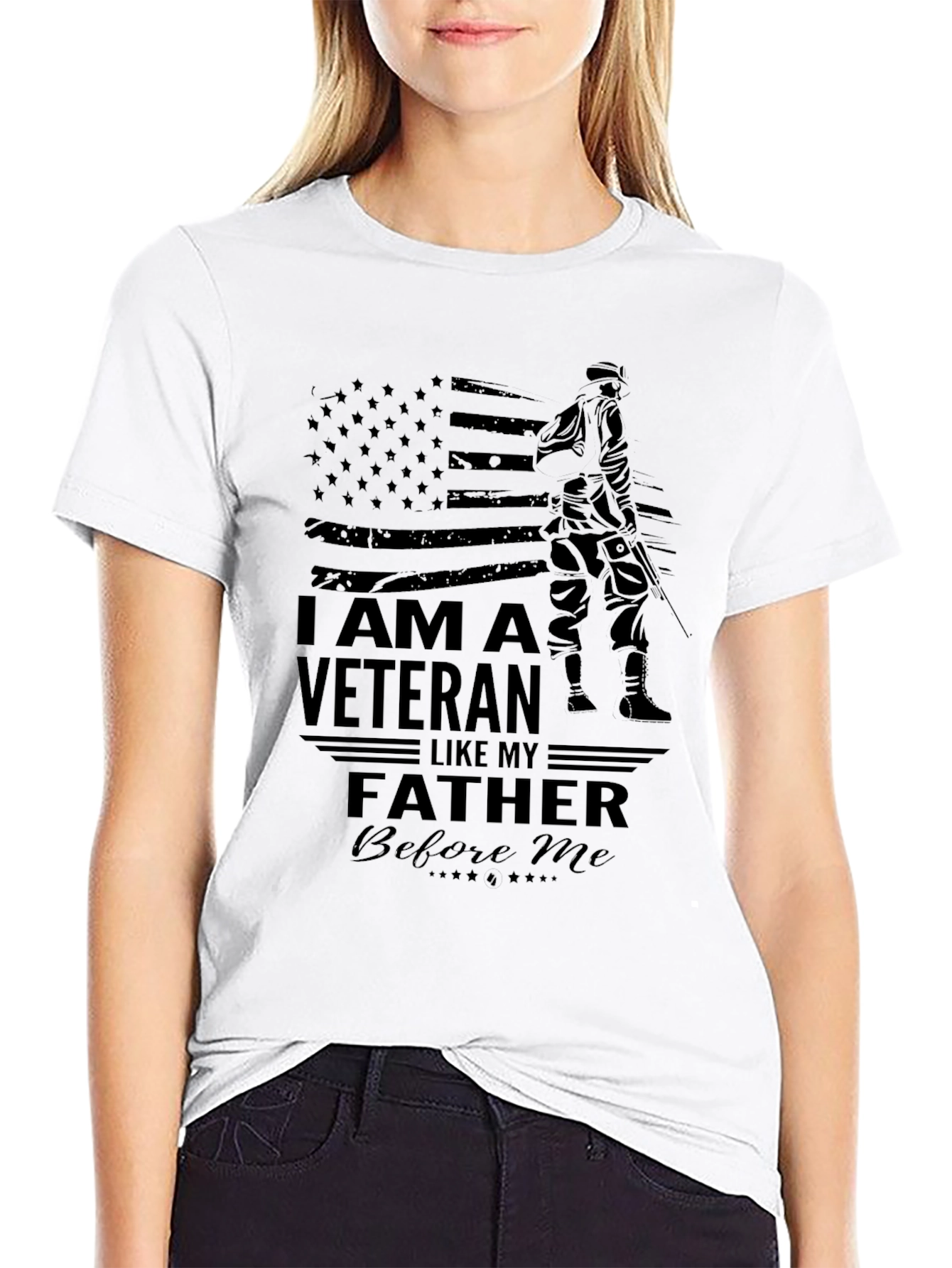 Veteran Like My Father T-Shirt
