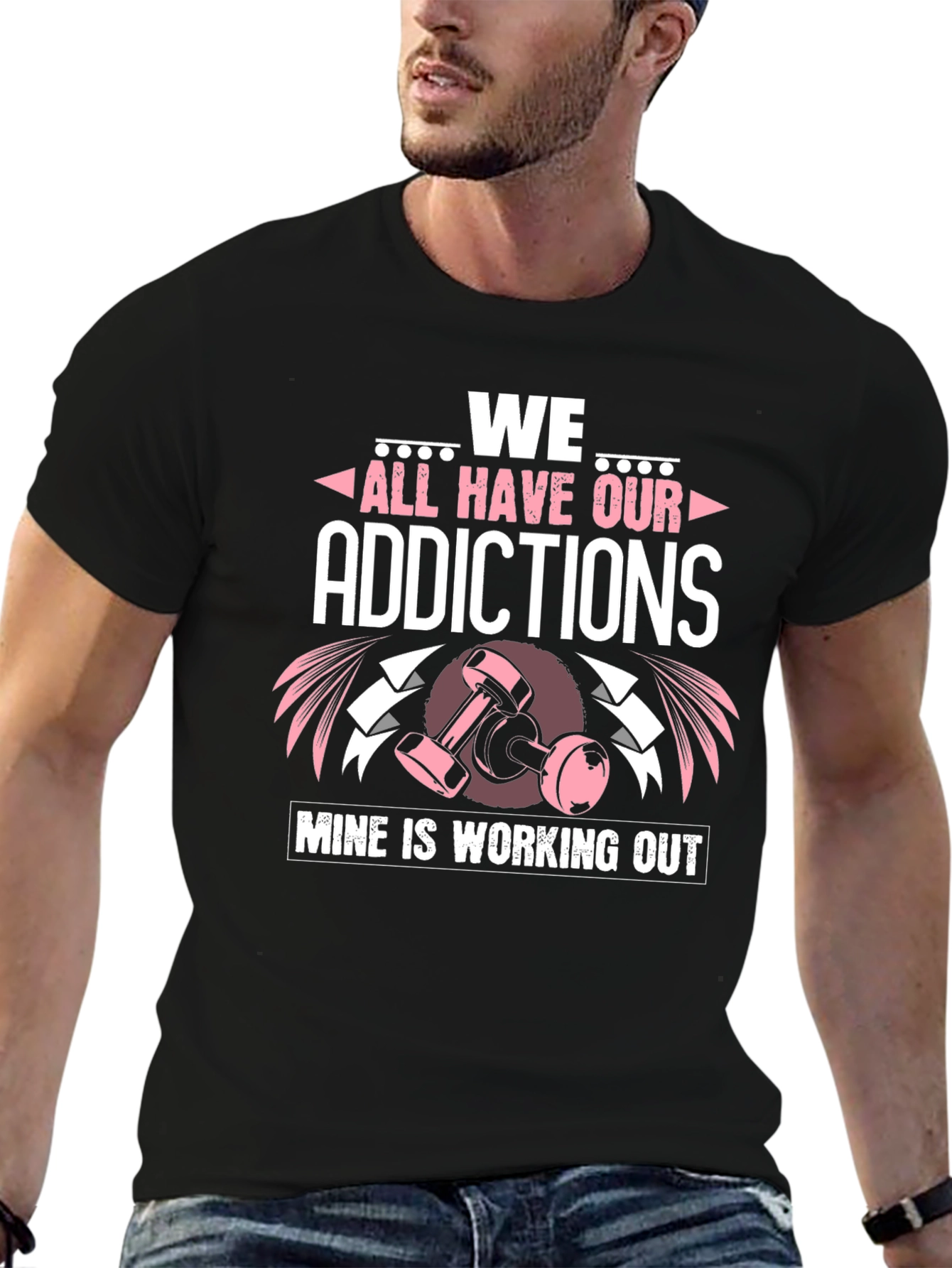 Workout Addict T-Shirt