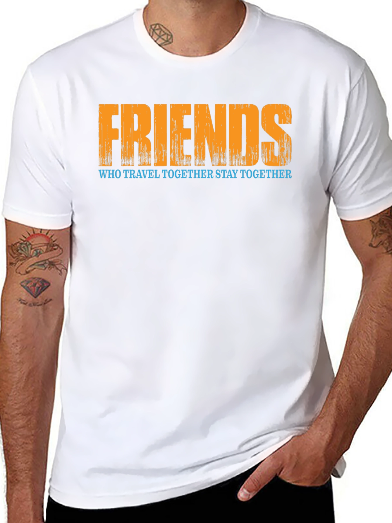 Friends Who Travel Together Stay Together T-Shirt
