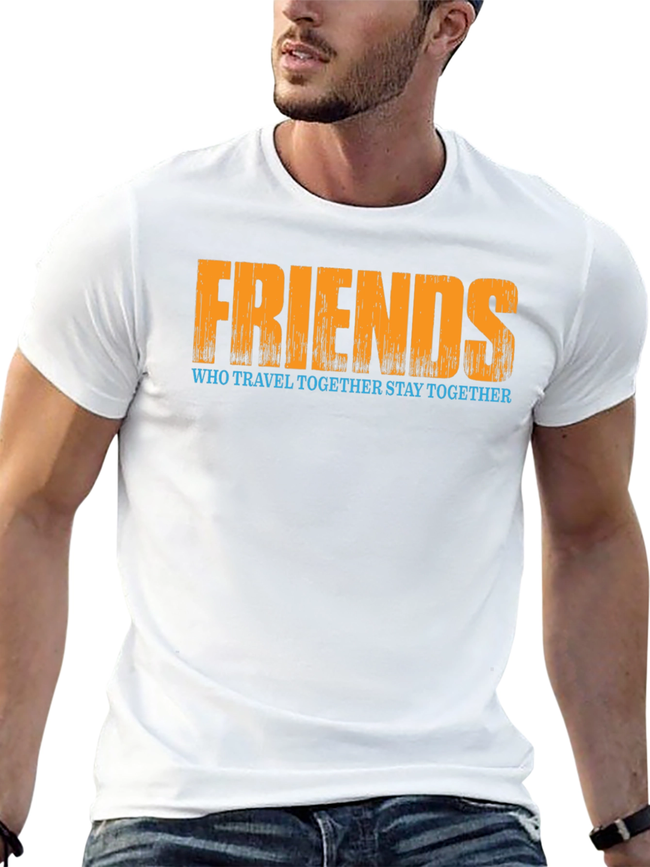 Friends Who Travel Together Stay Together T-Shirt