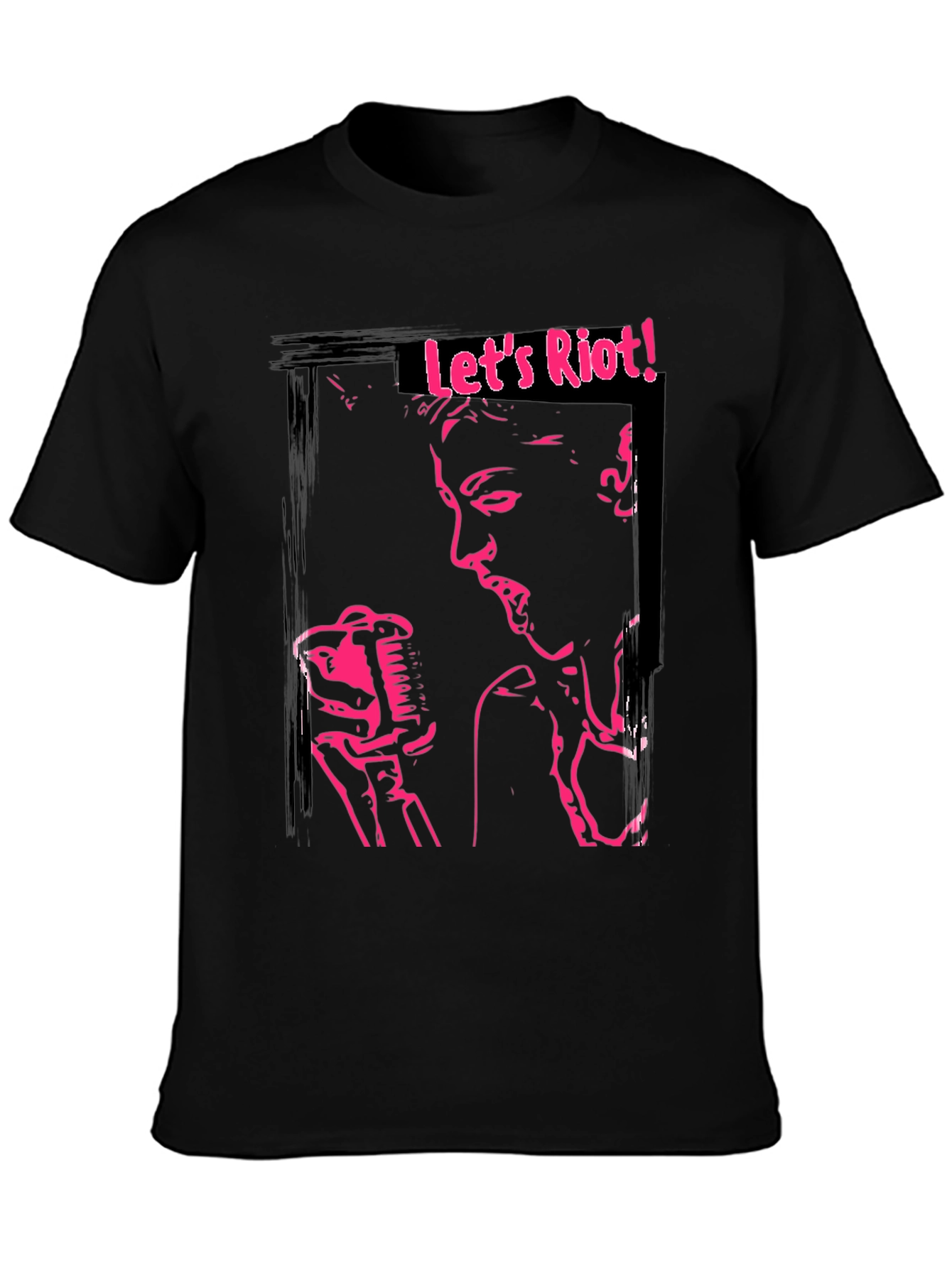 Lets Riot Graphic Tee