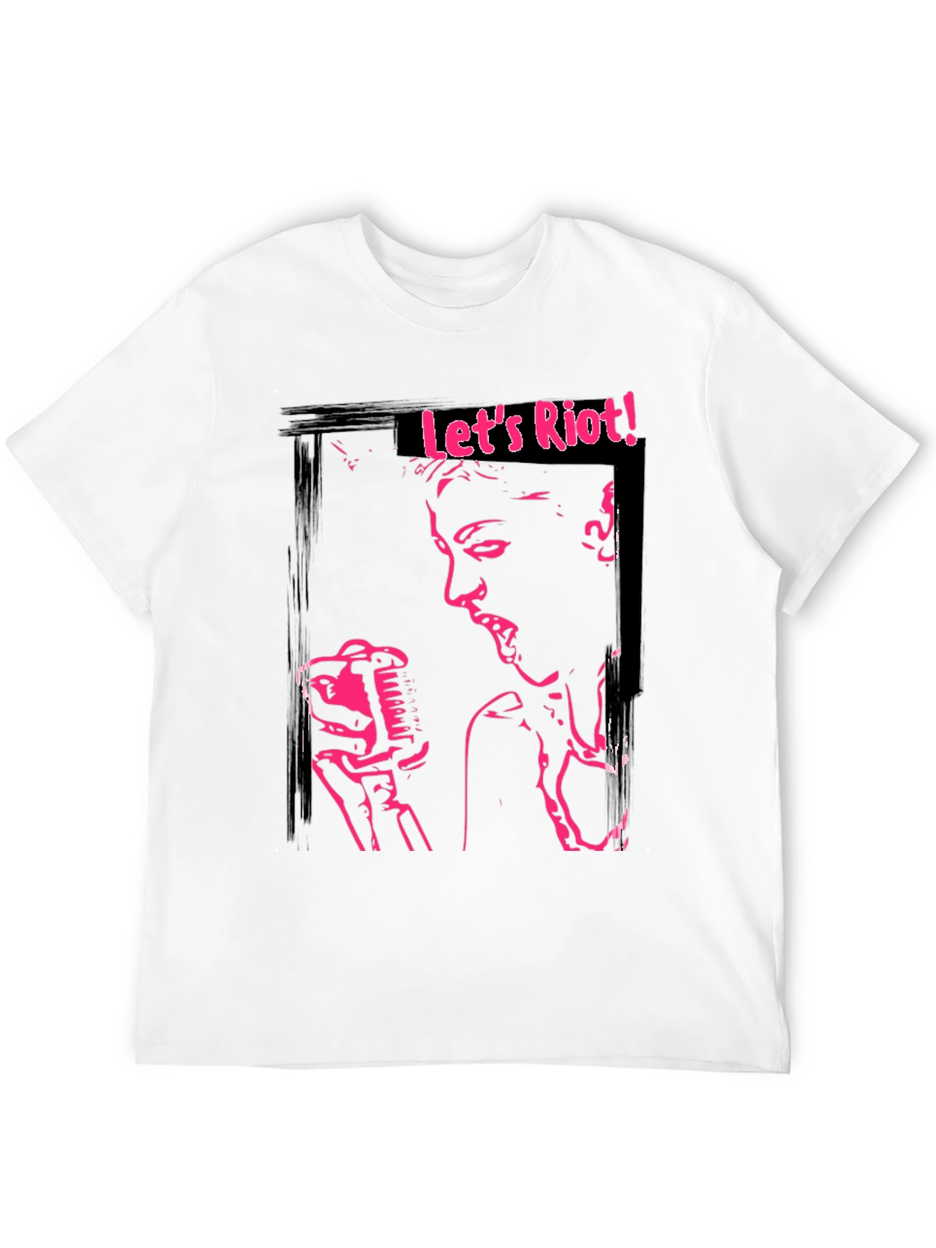 Lets Riot Graphic Tee
