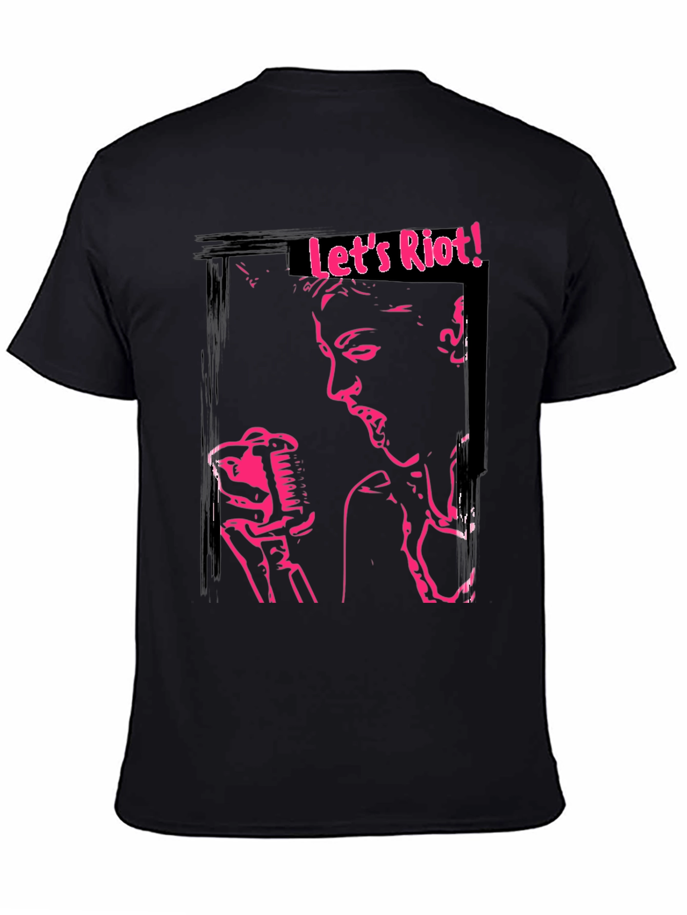 Lets Riot Graphic Tee