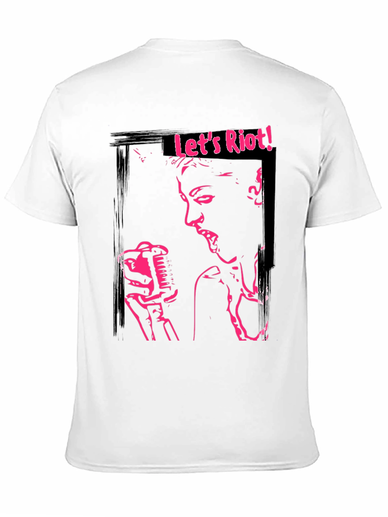 Lets Riot Graphic Tee
