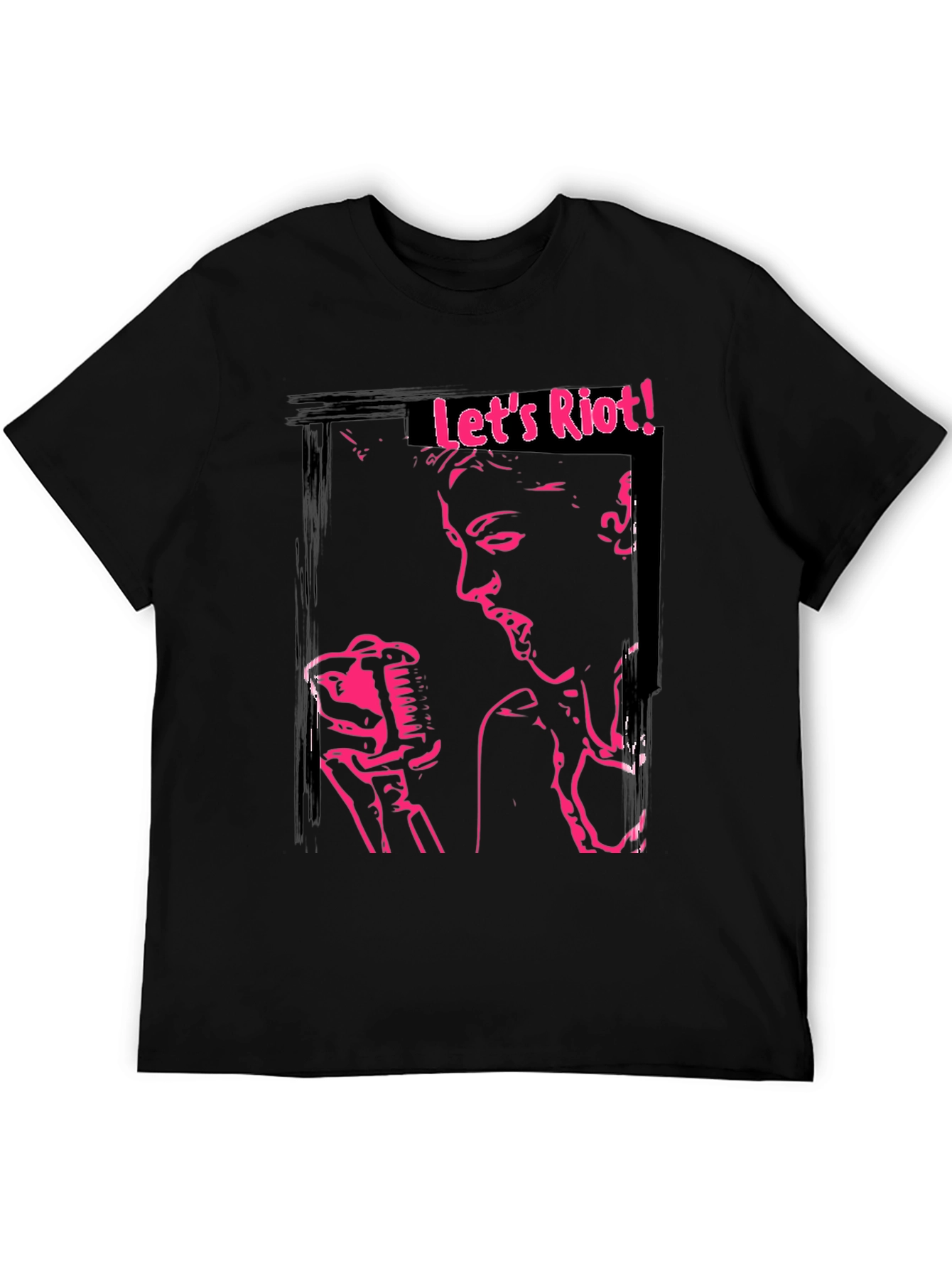 Lets Riot Graphic Tee