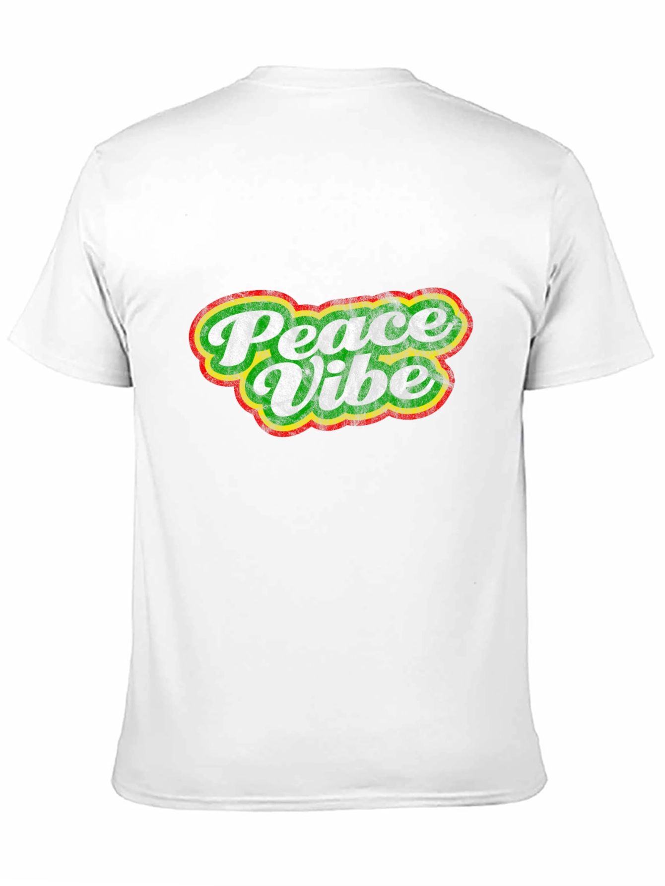 Peace Vibe Rasta T-Shirt