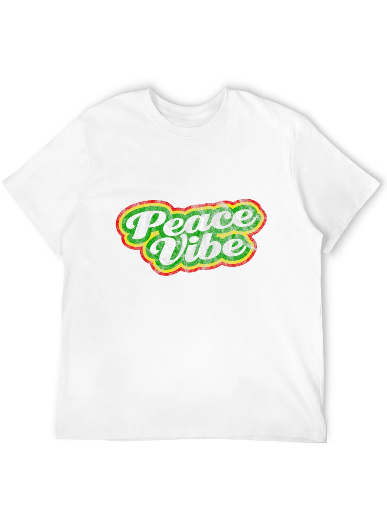 Peace Vibe Rasta T-Shirt