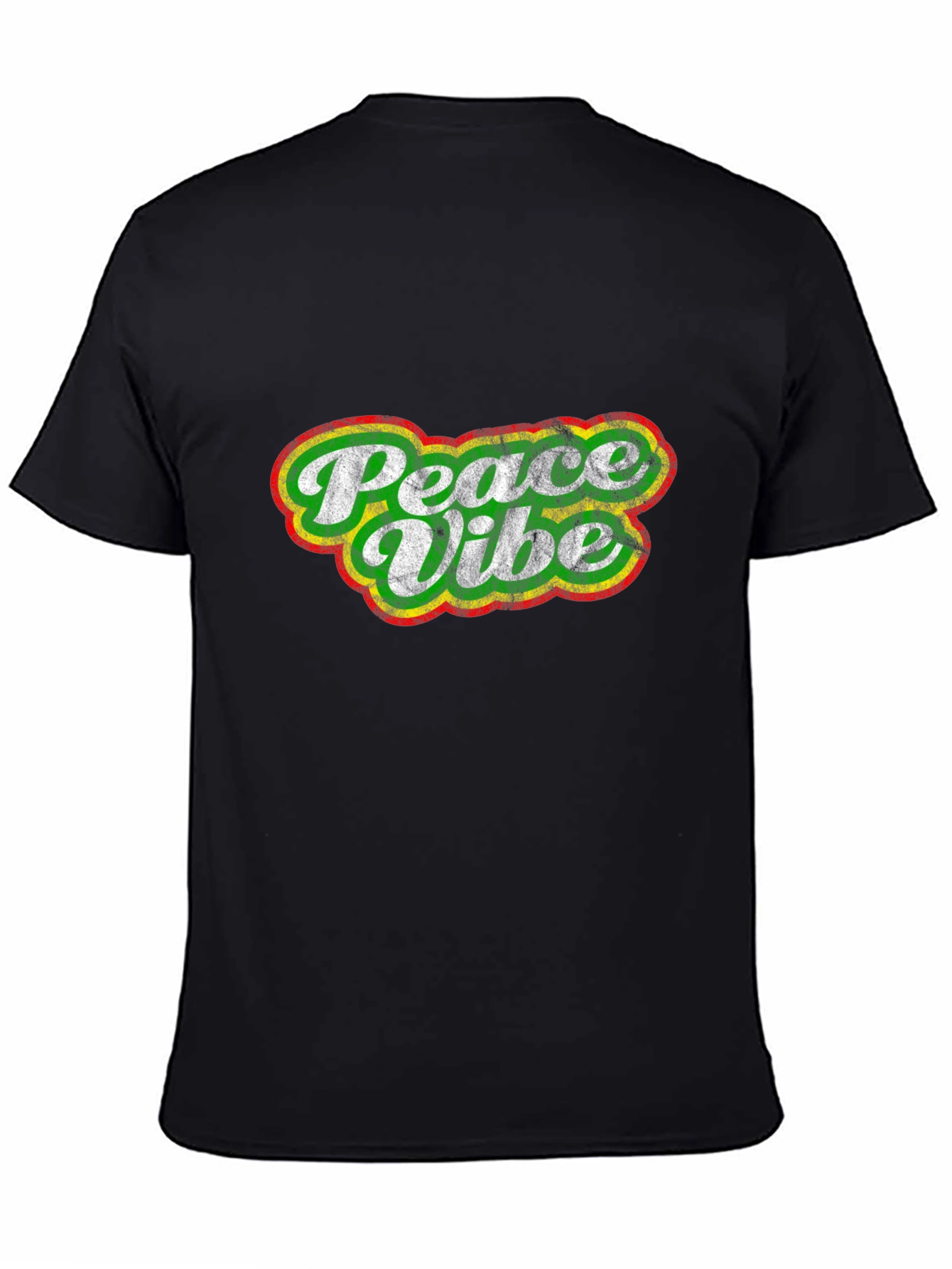 Peace Vibe Rasta T-Shirt