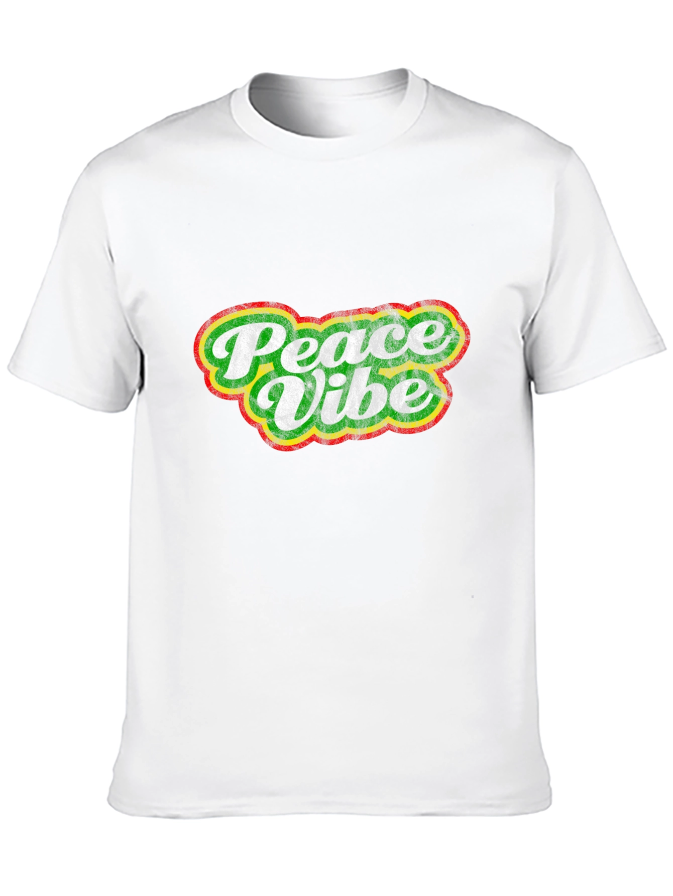 Peace Vibe Rasta T-Shirt