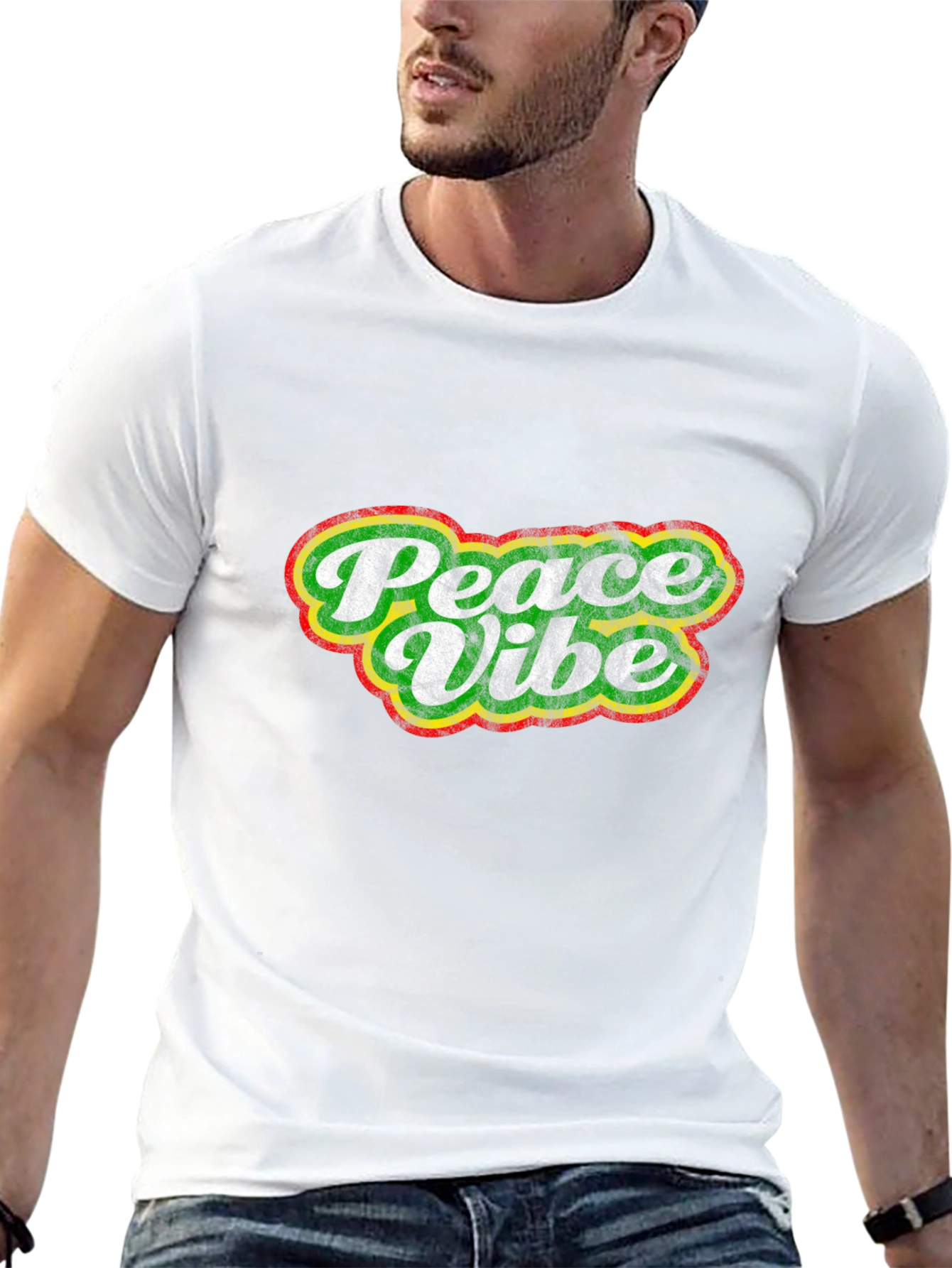 Peace Vibe Rasta T-Shirt