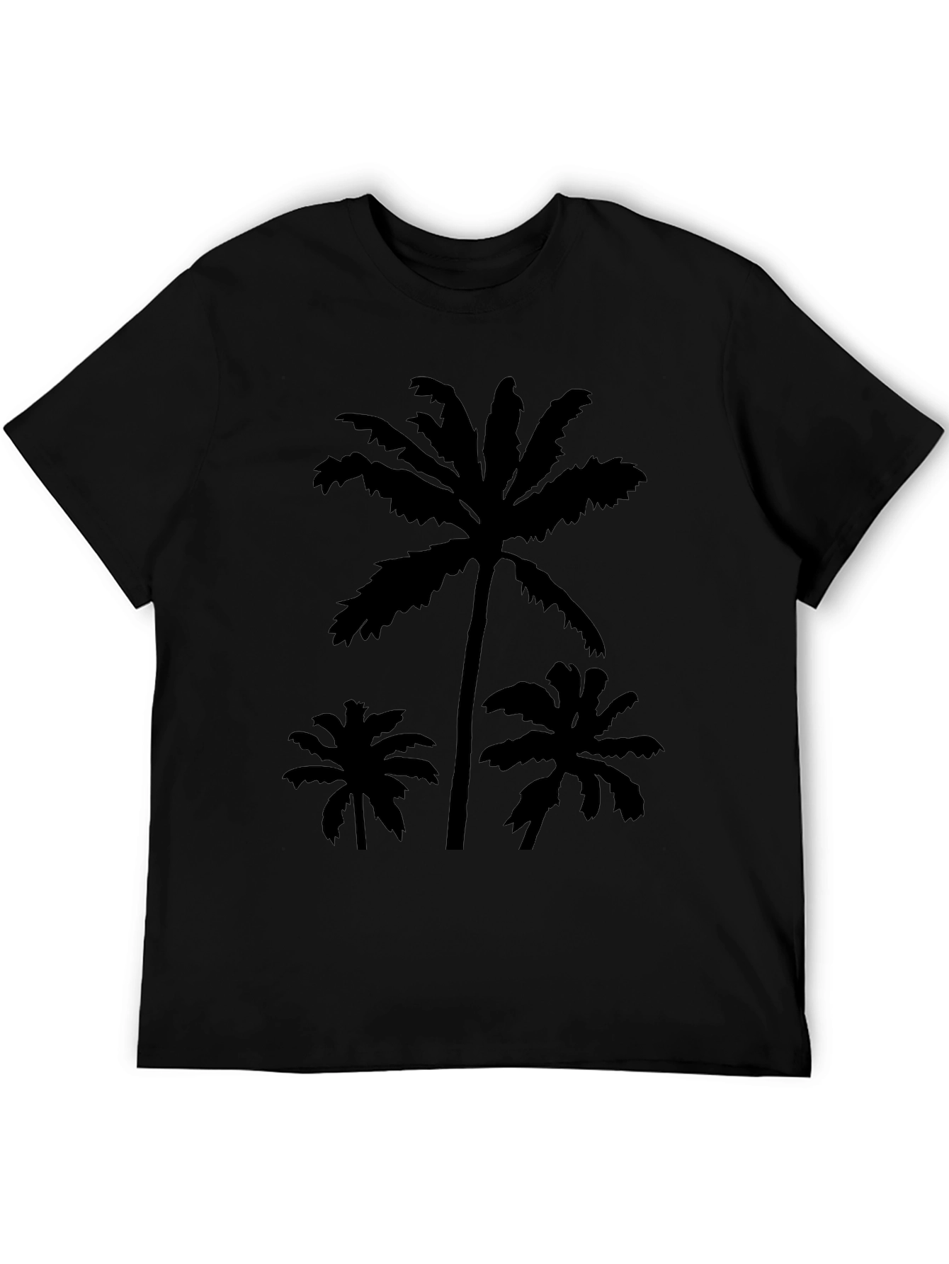 Tropical Palm Tree Graphic T-Shirt