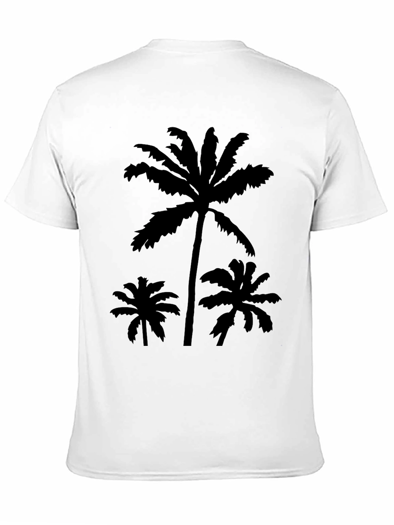 Tropical Palm Tree Graphic T-Shirt