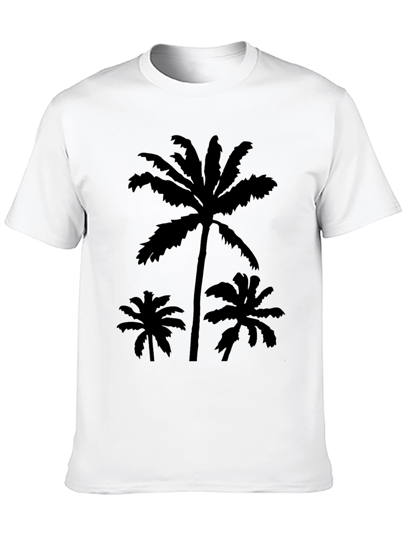 Tropical Palm Tree Graphic T-Shirt