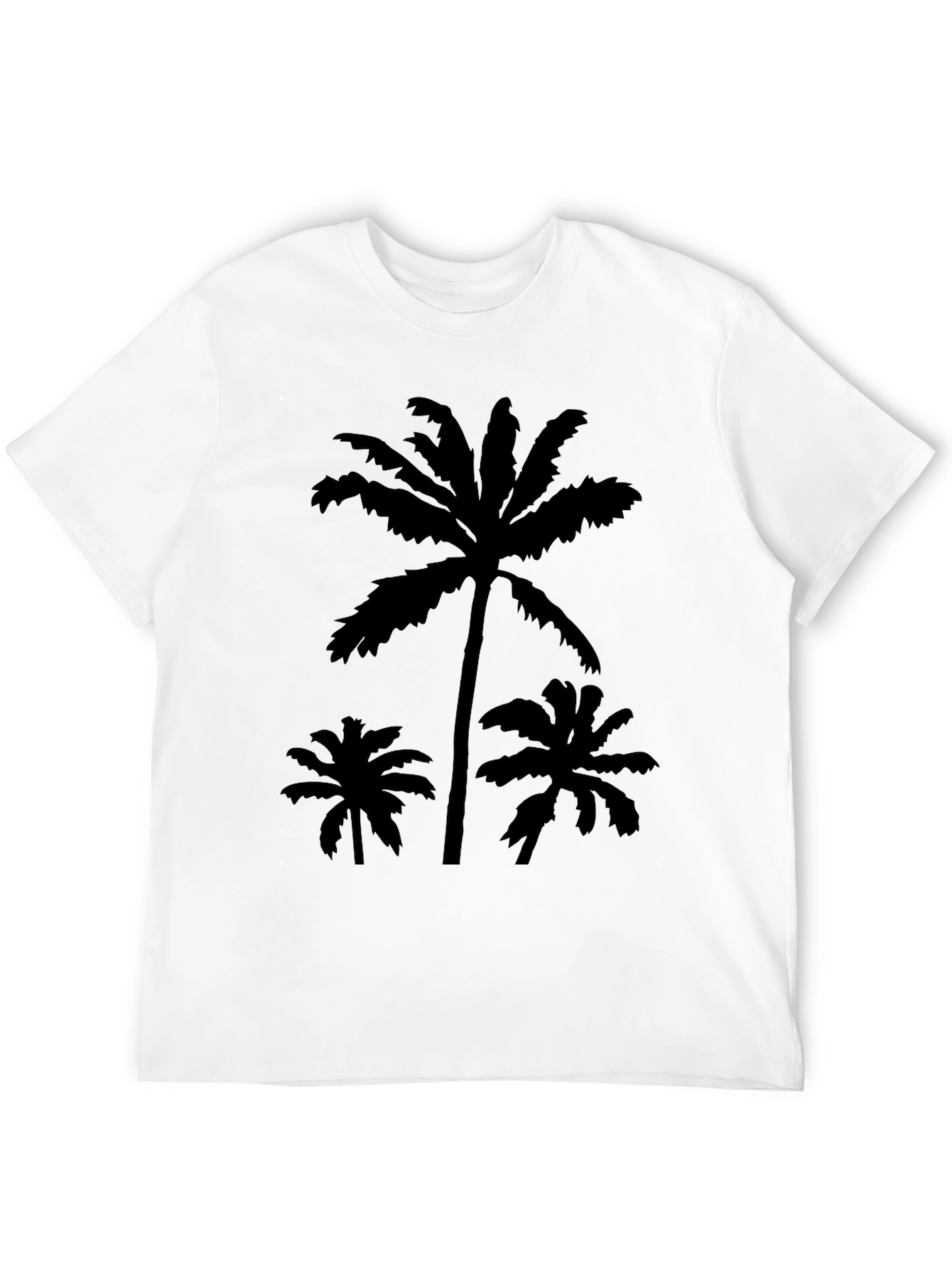 Tropical Palm Tree Graphic T-Shirt