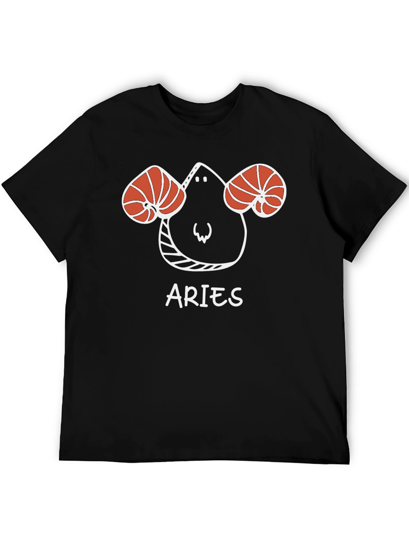 Aries Zodiac Sign T-Shirt