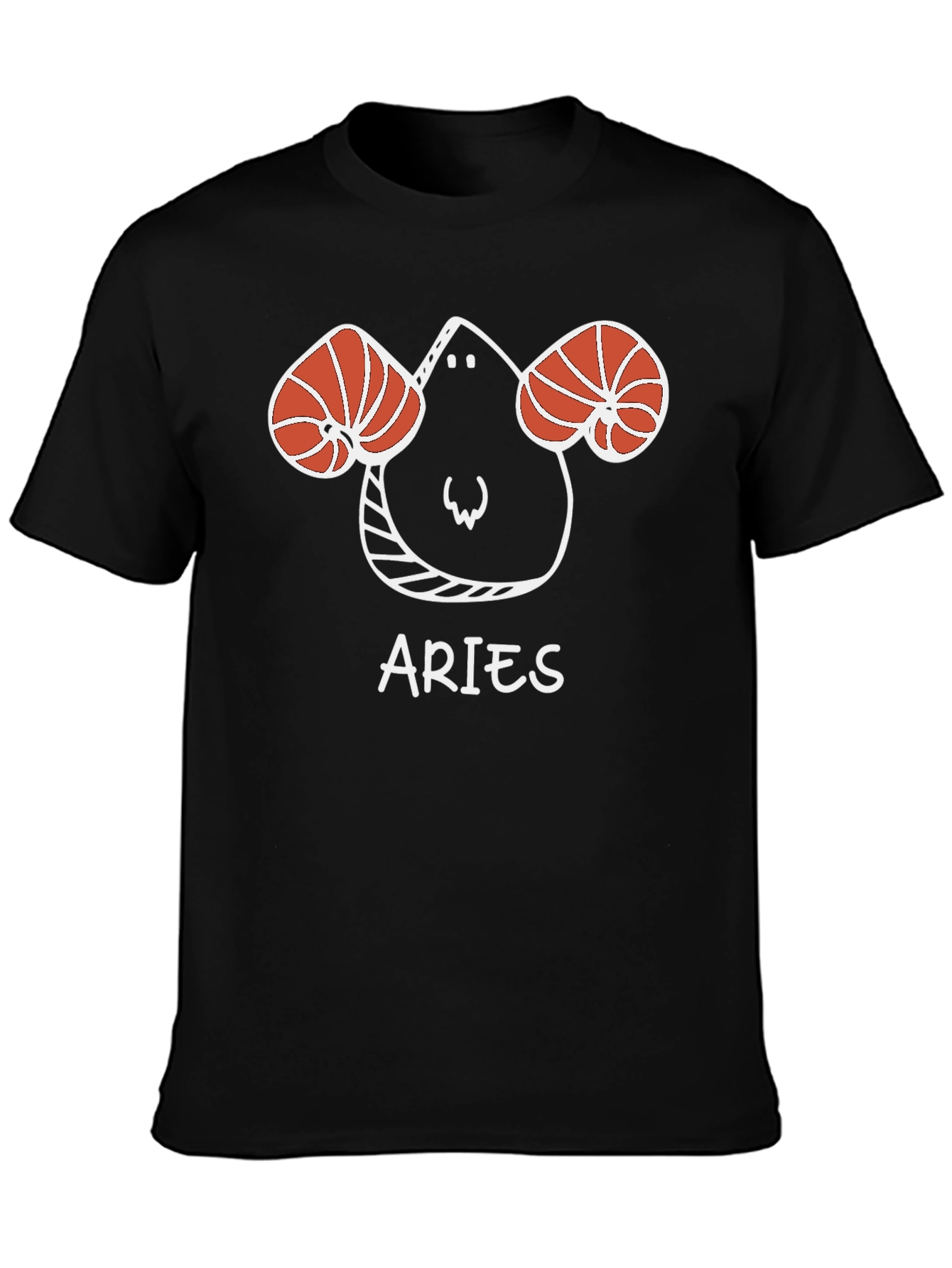 Aries Zodiac Sign T-Shirt
