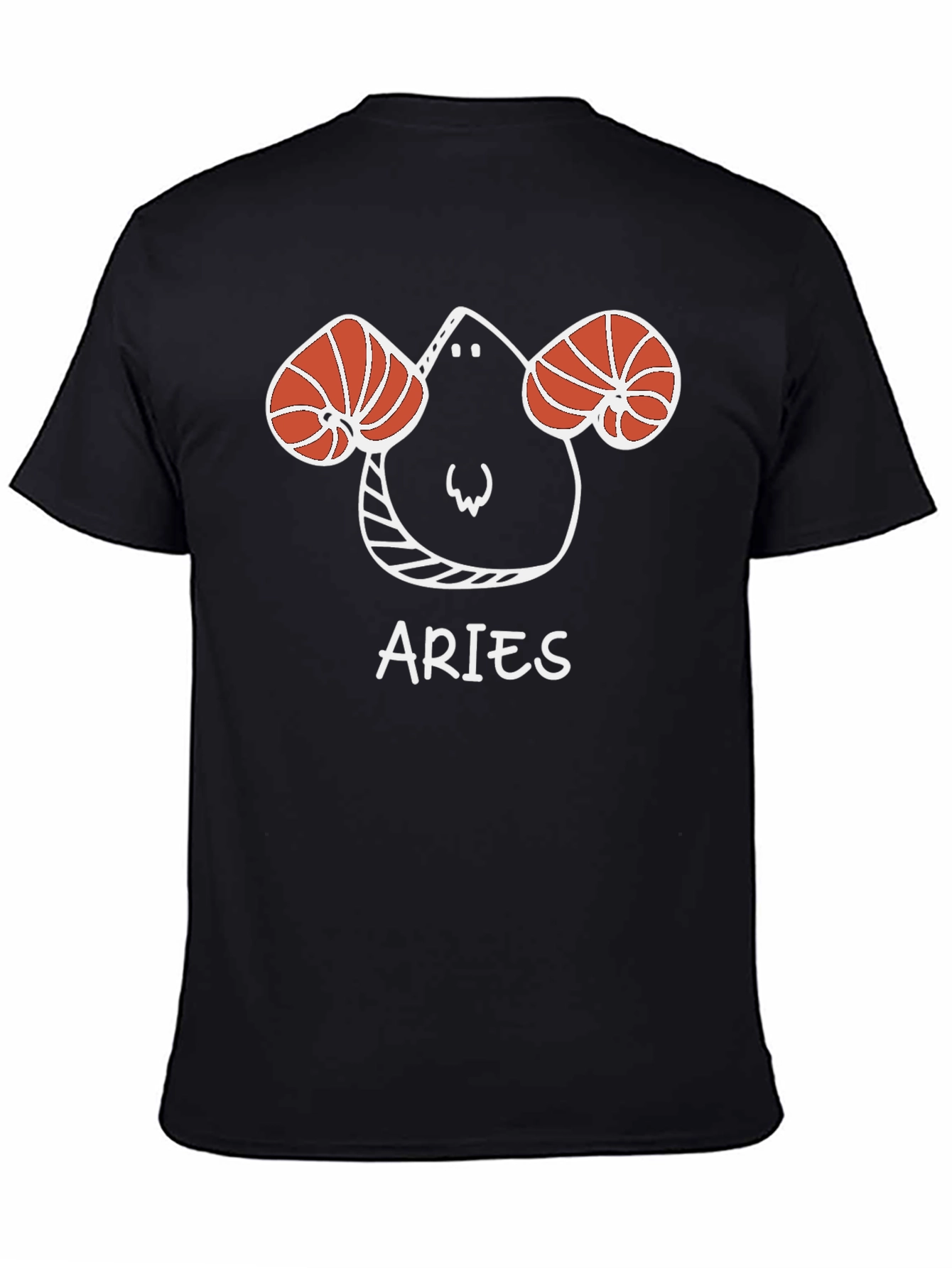 Aries Zodiac Sign T-Shirt