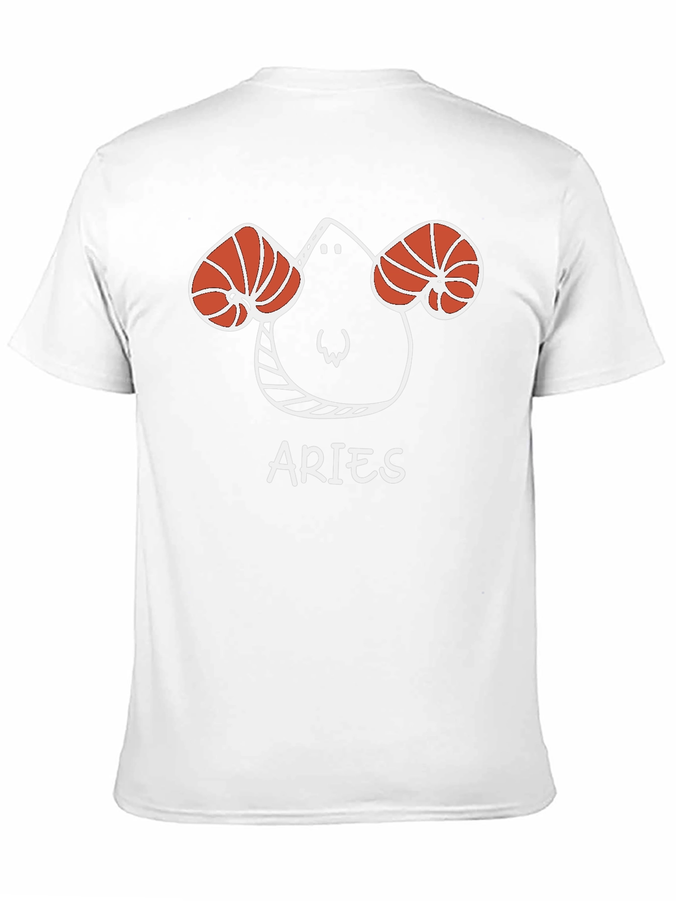 Aries Zodiac Sign T-Shirt