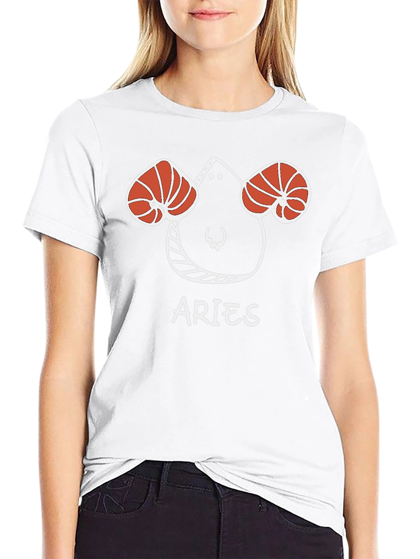 Aries Zodiac Sign T-Shirt