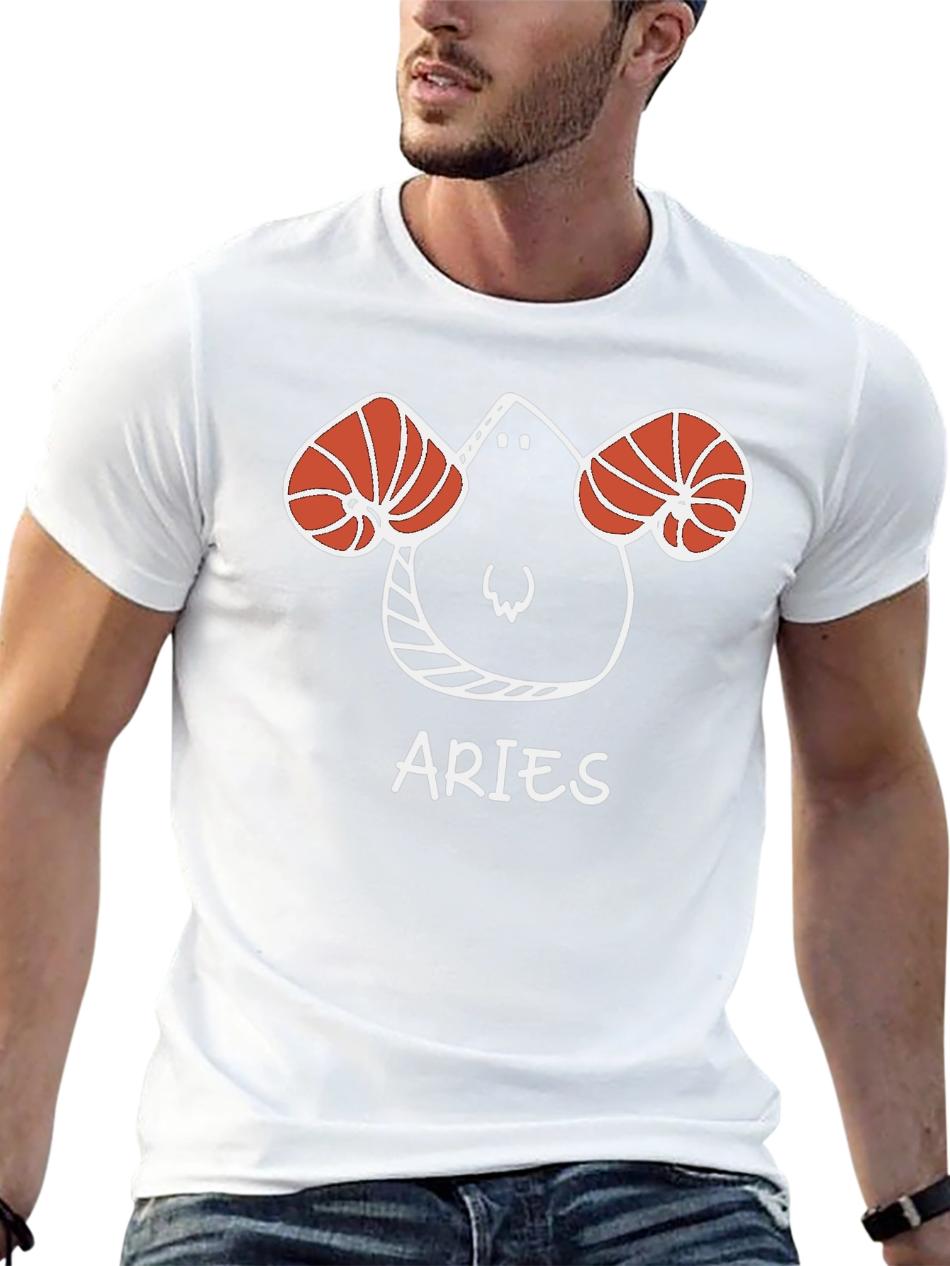 Aries Zodiac Sign T-Shirt