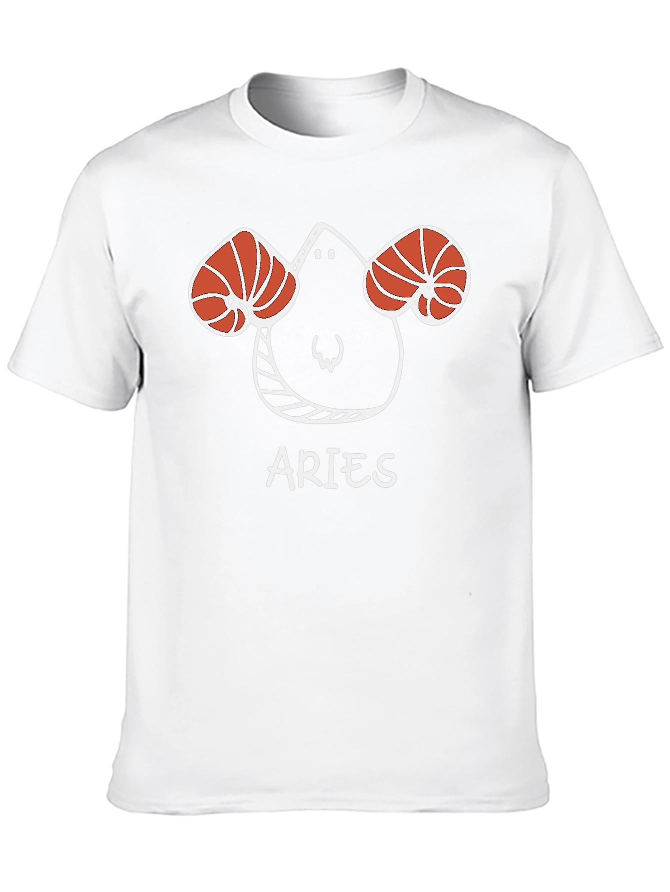 Aries Zodiac Sign T-Shirt