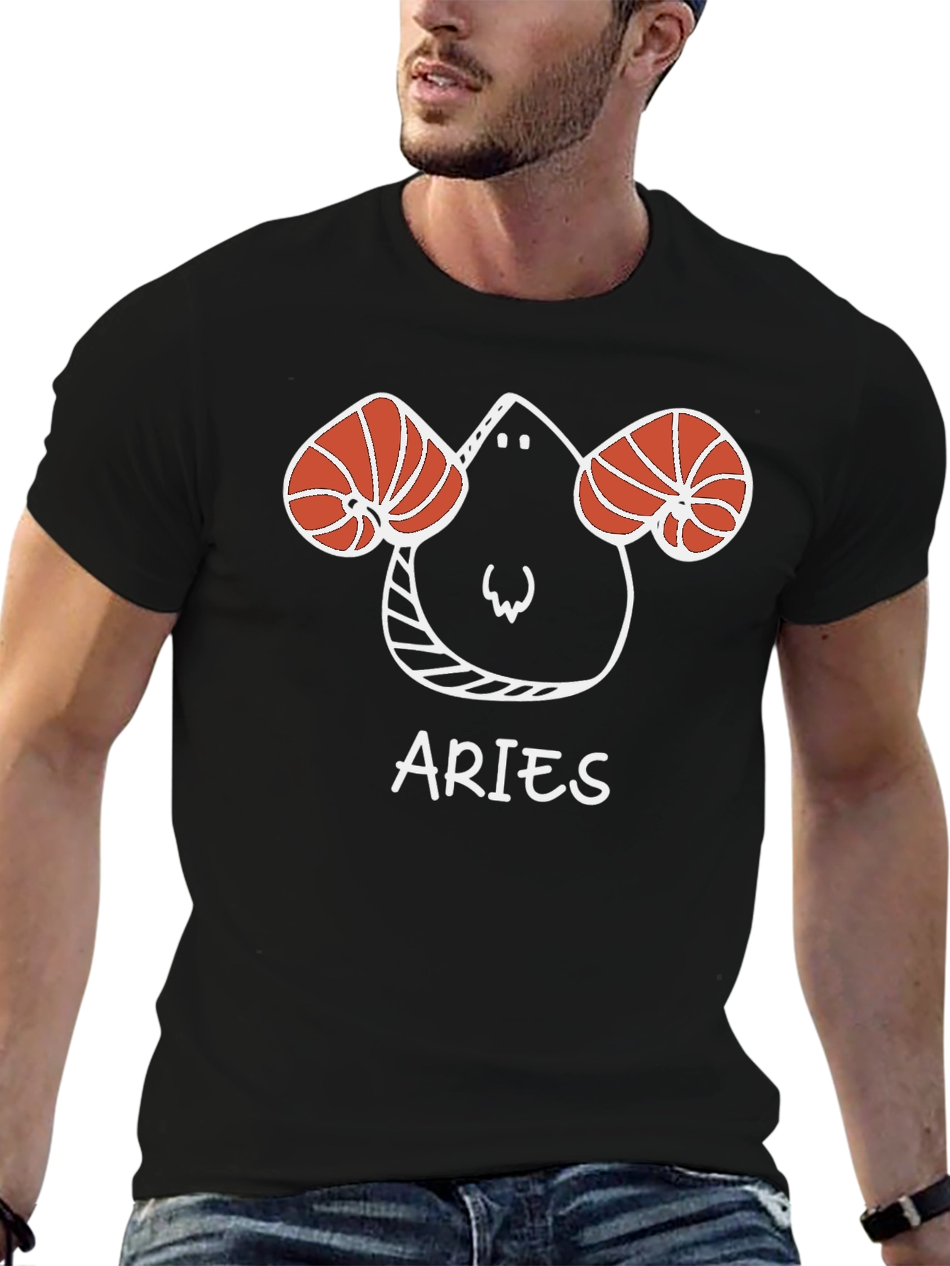 Aries Zodiac Sign T-Shirt