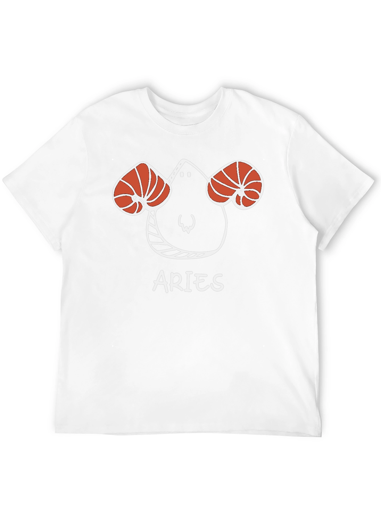 Aries Zodiac Sign T-Shirt