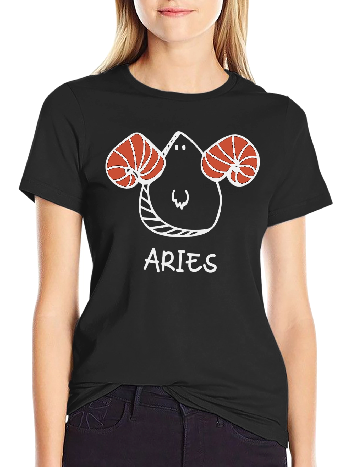 Aries Zodiac Sign T-Shirt