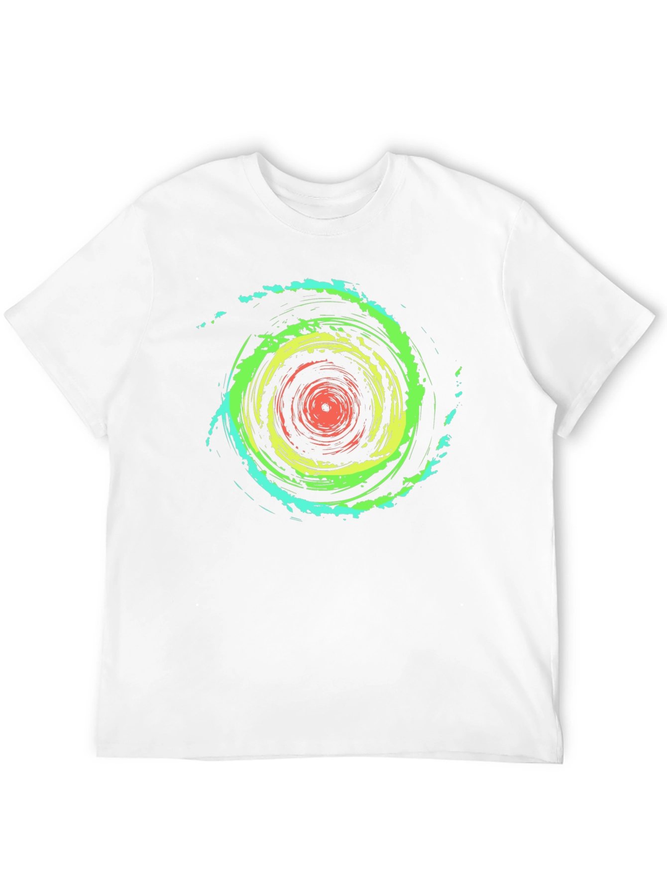 Vortex Graphic Tee - Mens Black T-Shirt