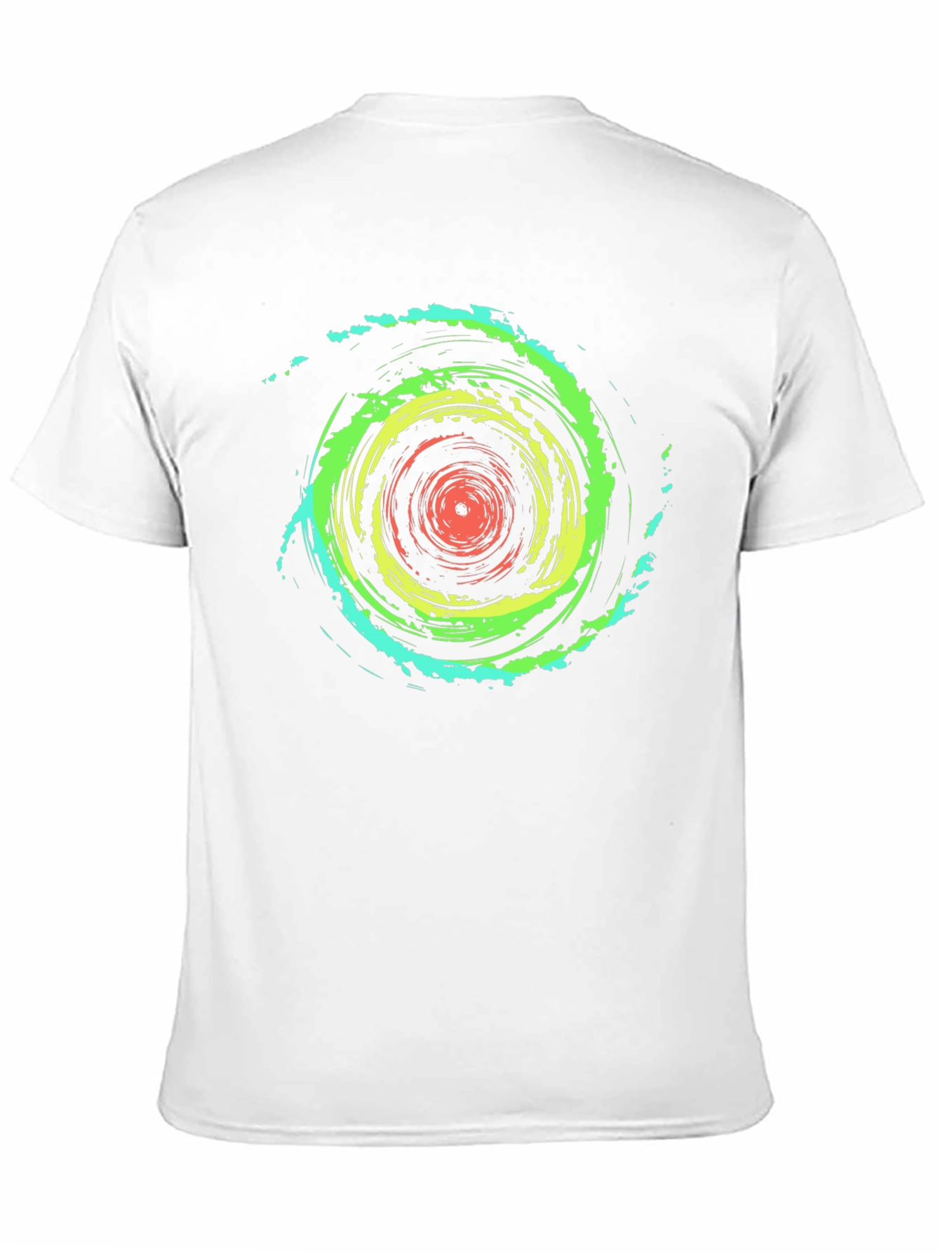Vortex Graphic Tee - Mens Black T-Shirt