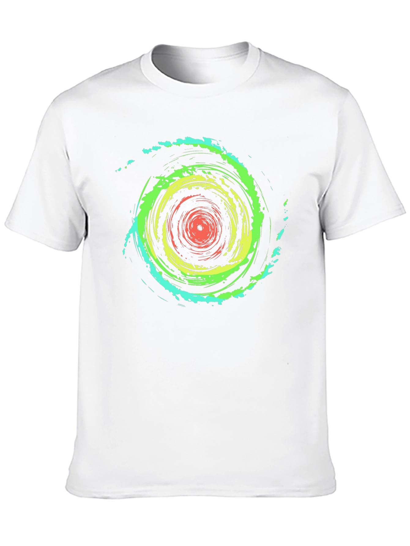 Vortex Graphic Tee - Mens Black T-Shirt