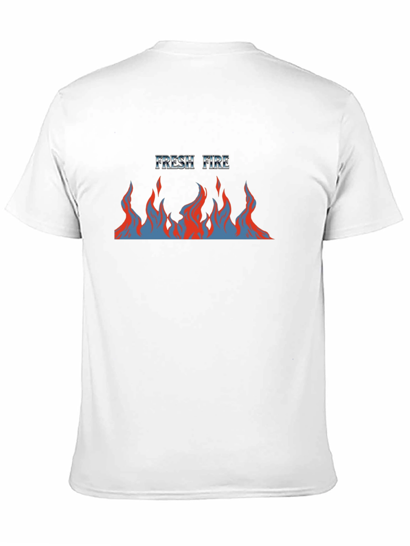 Fresh Fire Graphic Tee - Mens Black T-Shirt