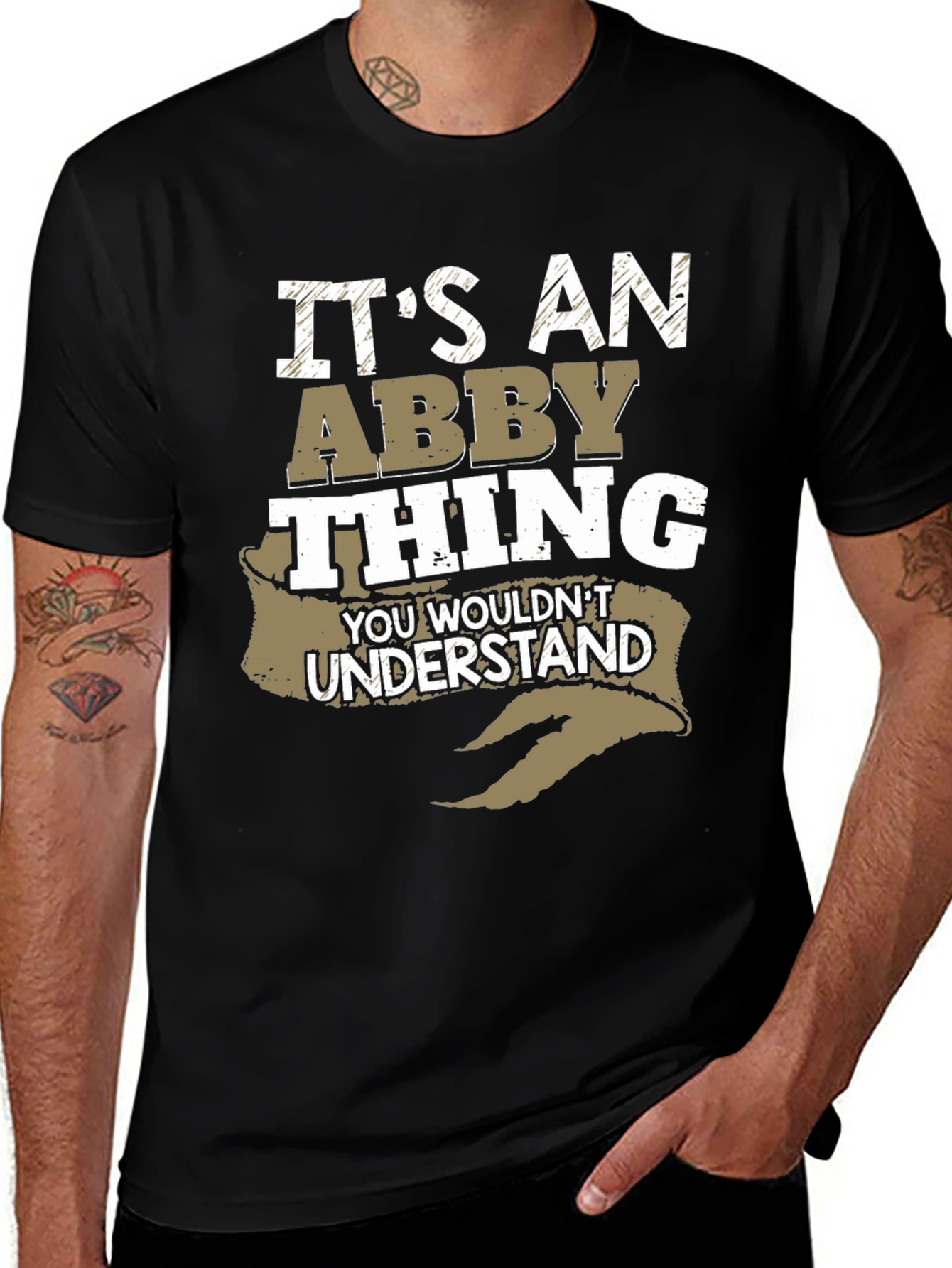 Its an Abby Thing T-Shirt