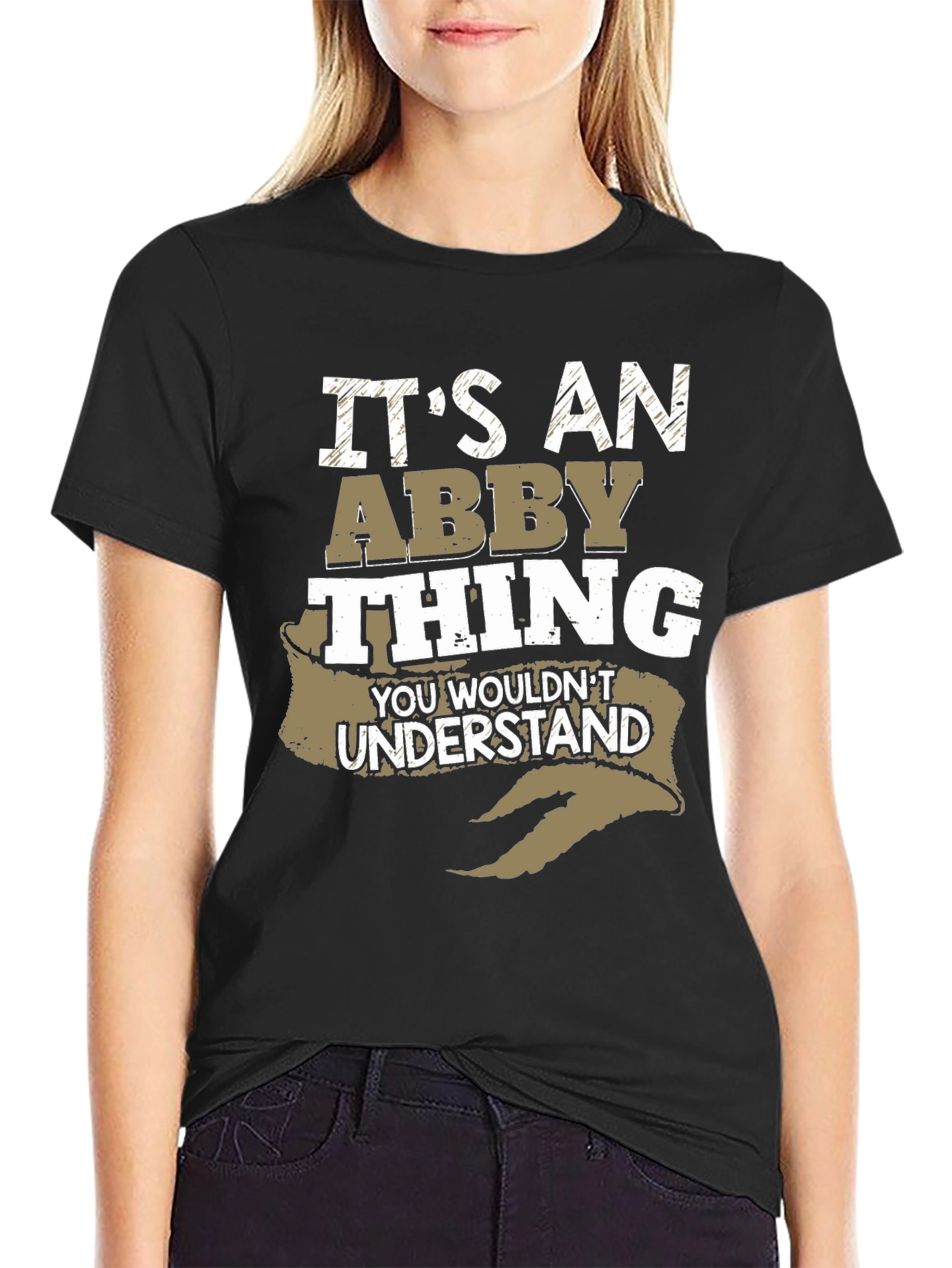 Its an Abby Thing T-Shirt