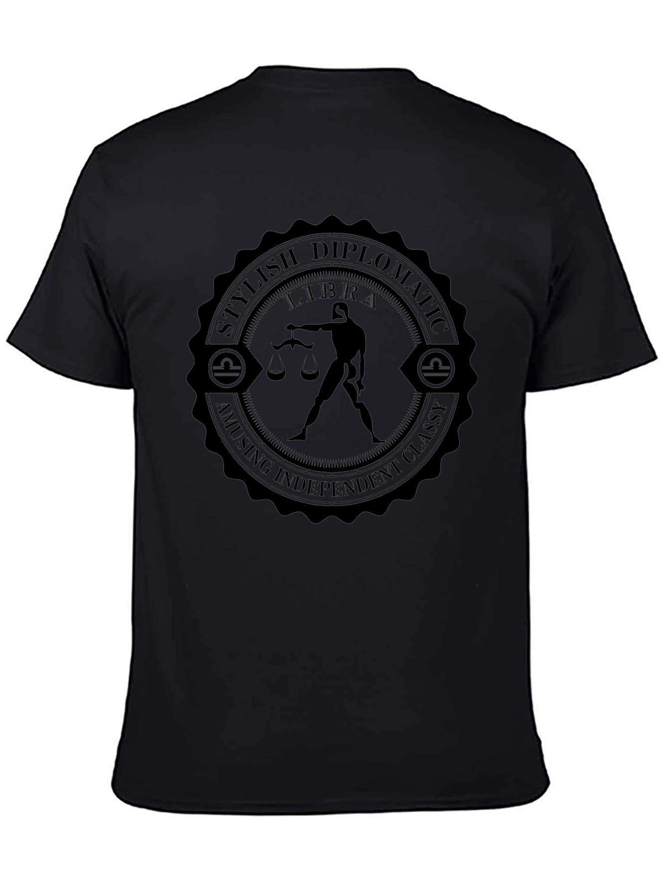 Stylish Libra Zodiac T-Shirt