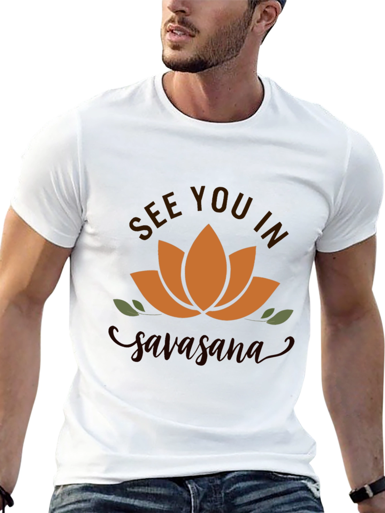 See You In Savasana Graphic T-Shirt