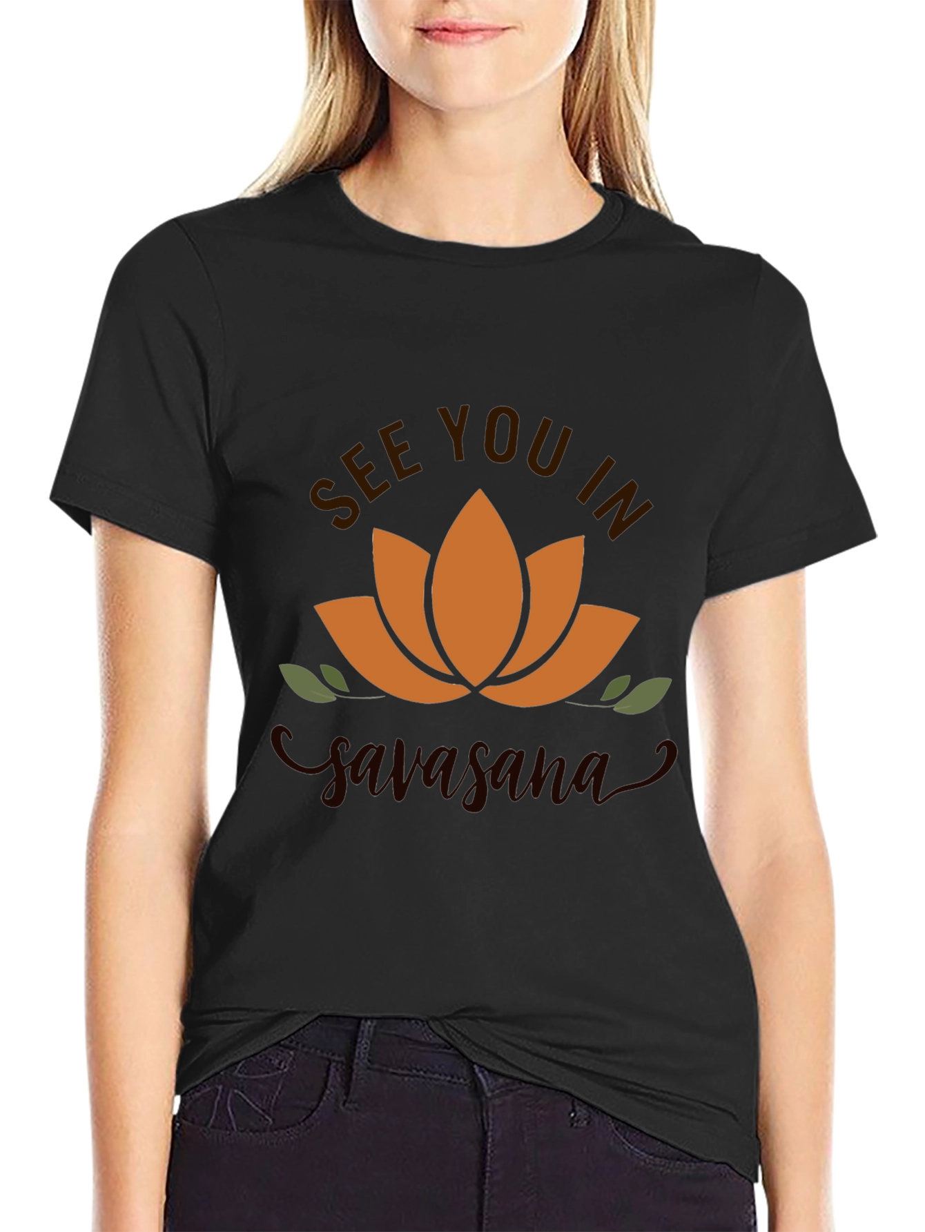 See You In Savasana Graphic T-Shirt
