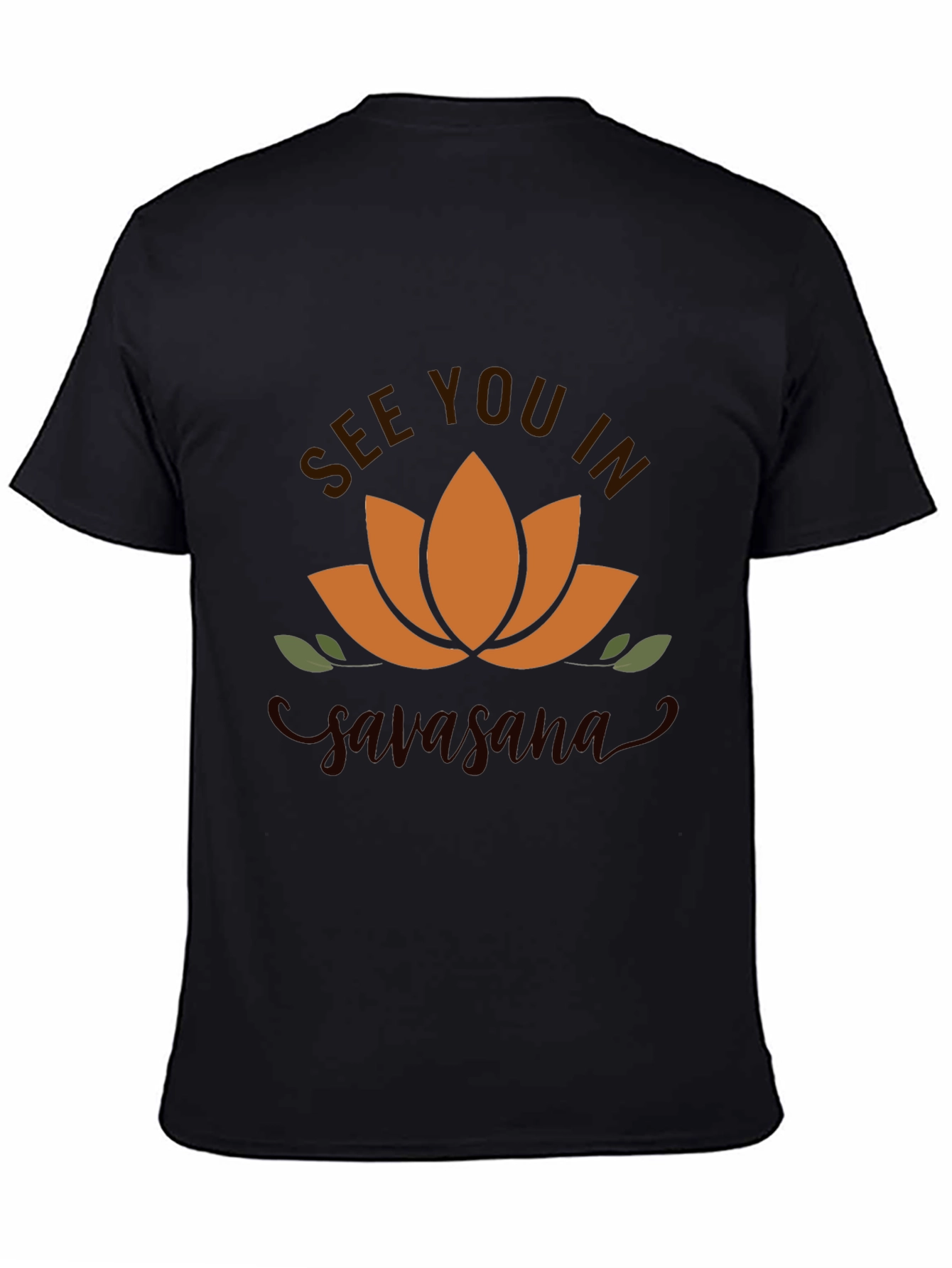 See You In Savasana Graphic T-Shirt
