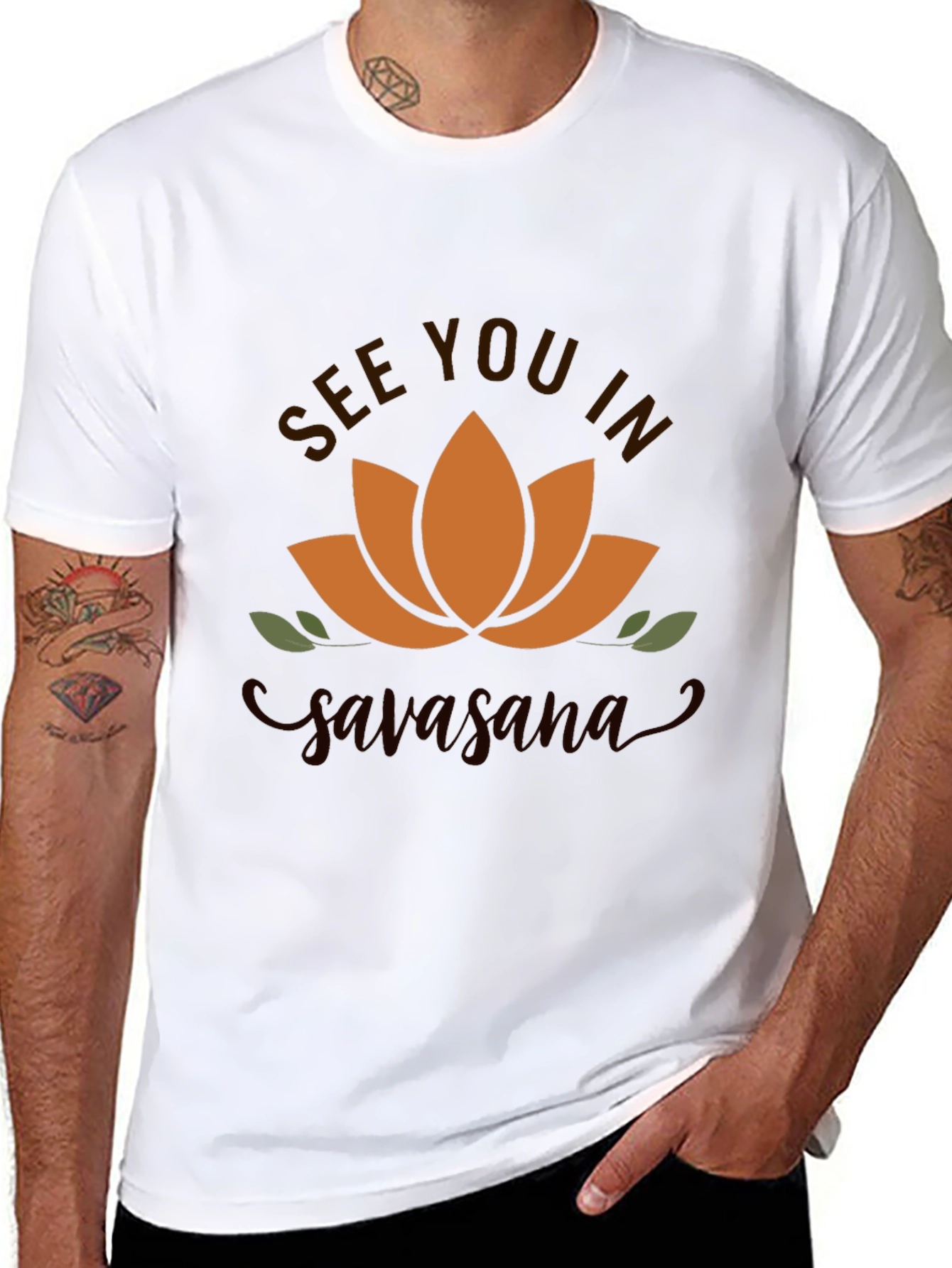 See You In Savasana Graphic T-Shirt