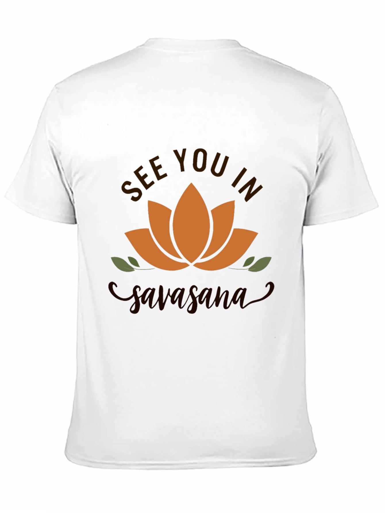 See You In Savasana Graphic T-Shirt