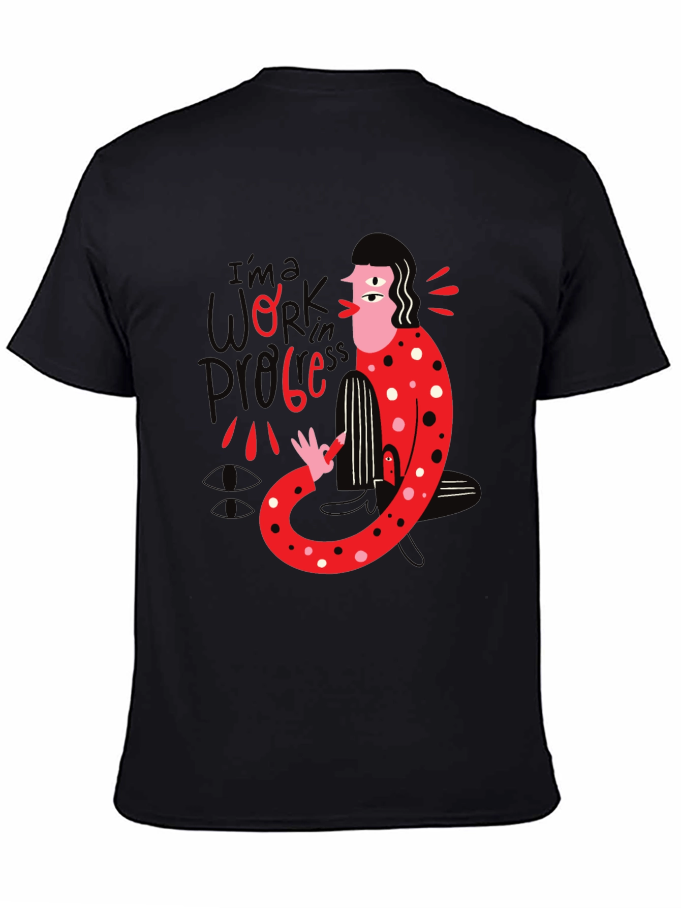 Work in Progress Graphic Tee - Unisex